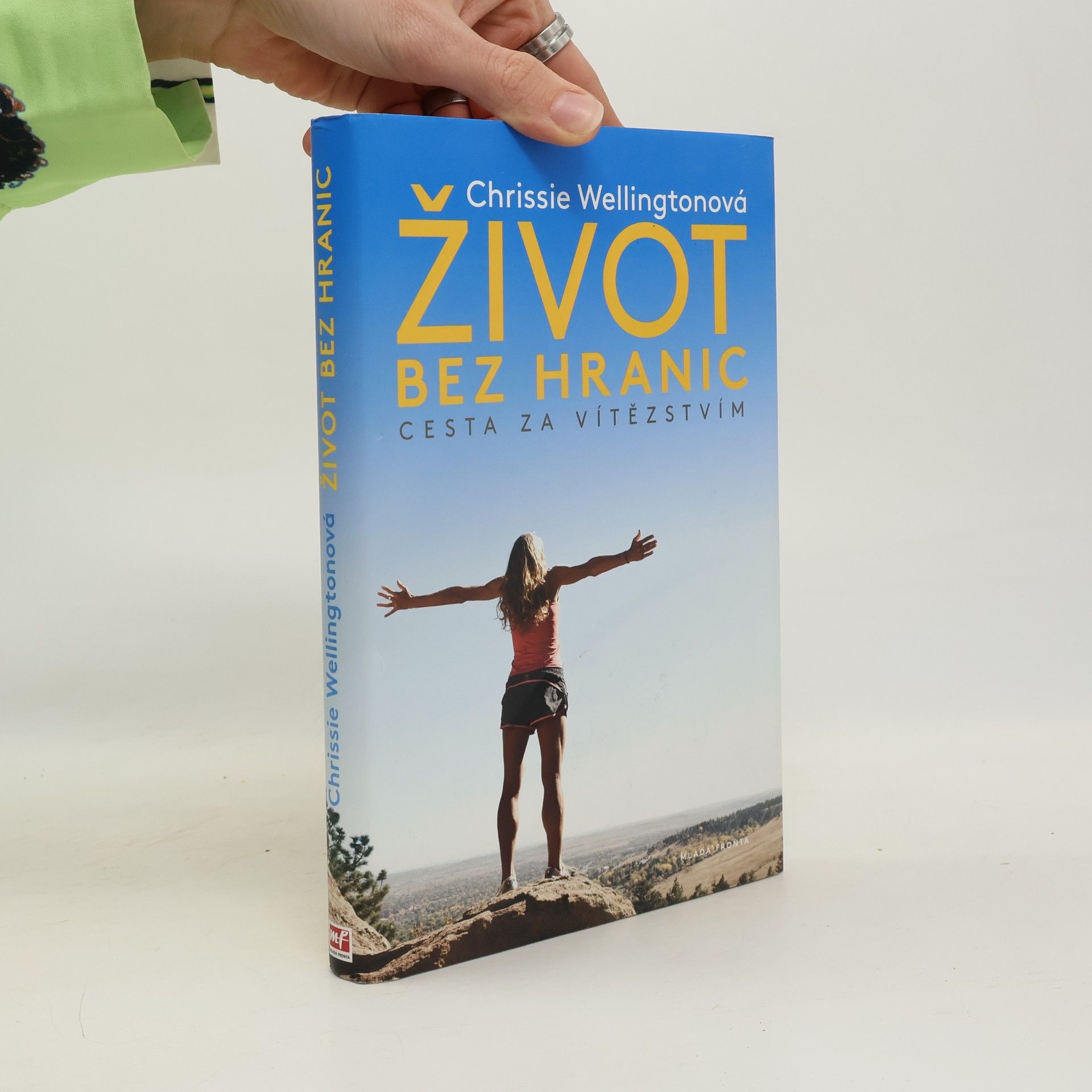 Chrissie Wellington Život bez hranic