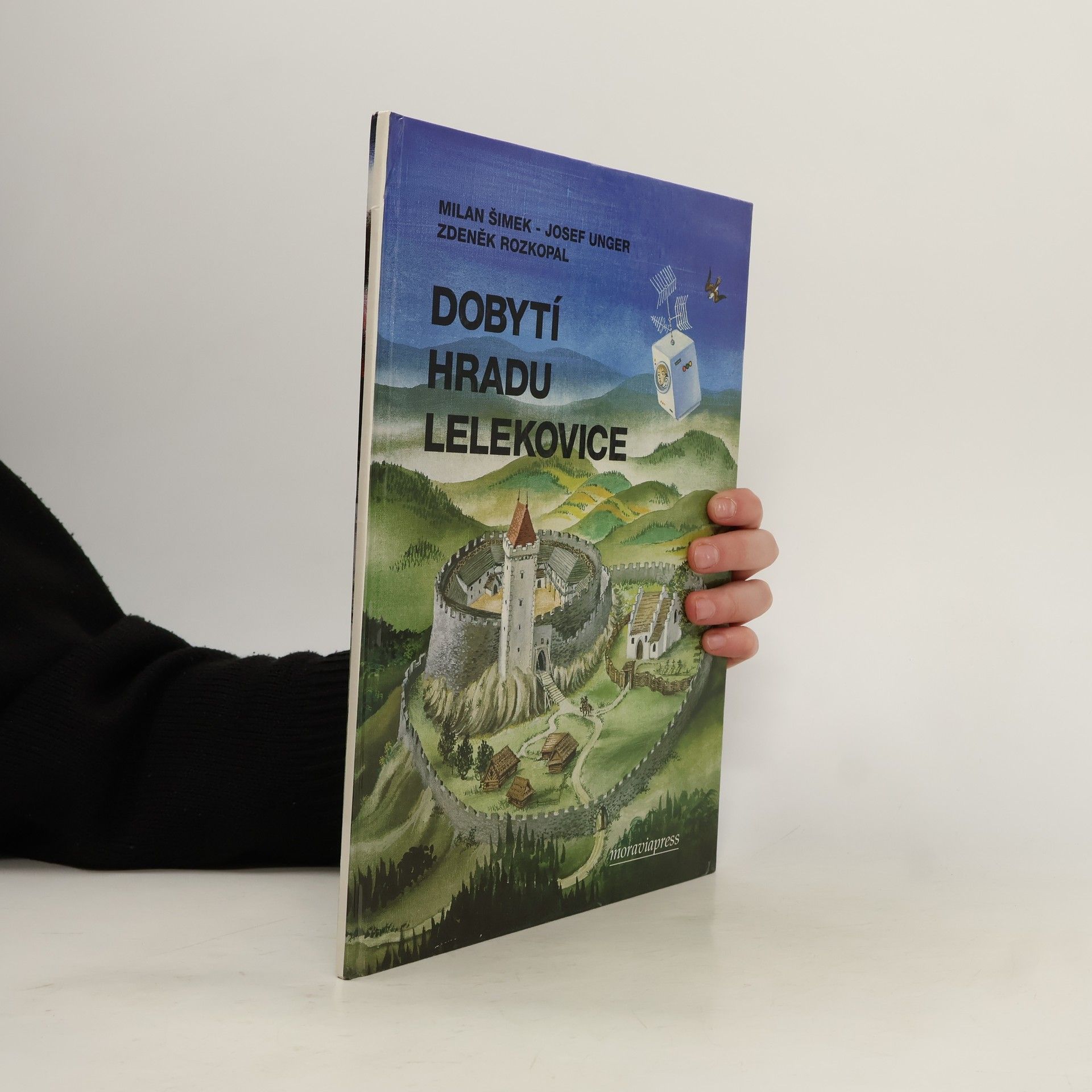 Dobytí hradu Lelekovice