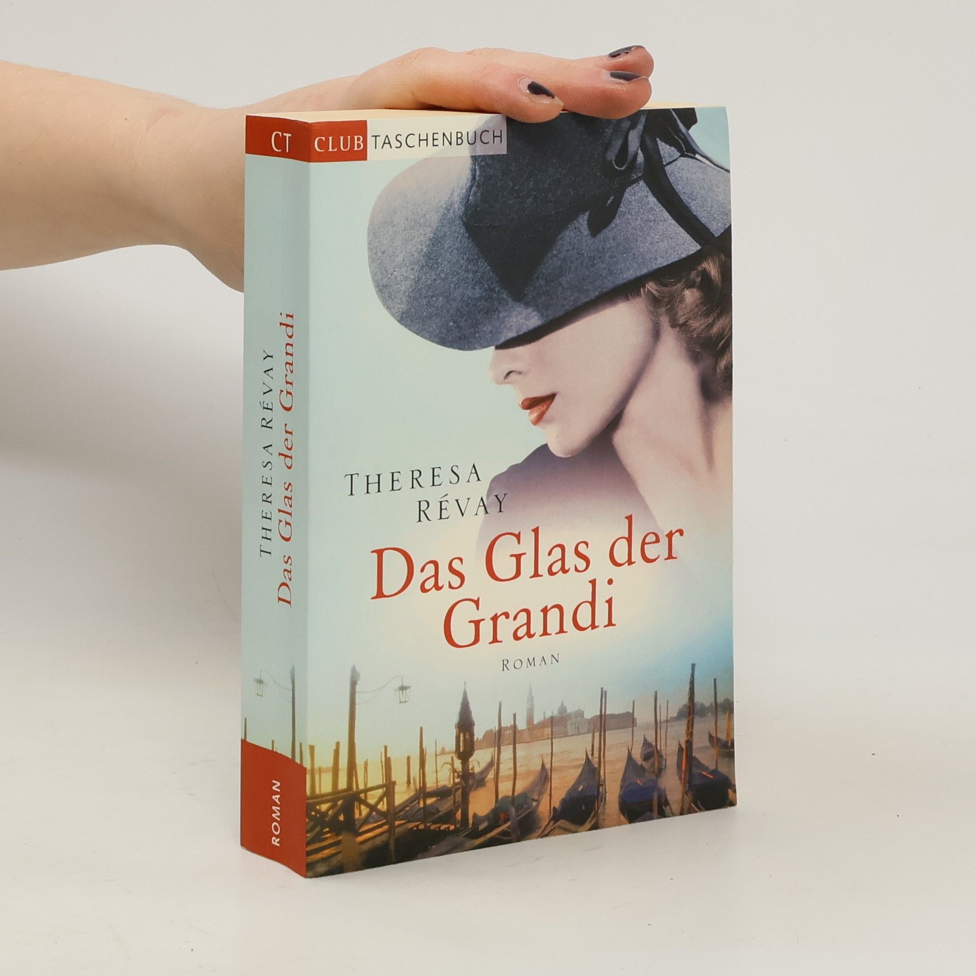 Theresa Révay Das Glas der Grandi