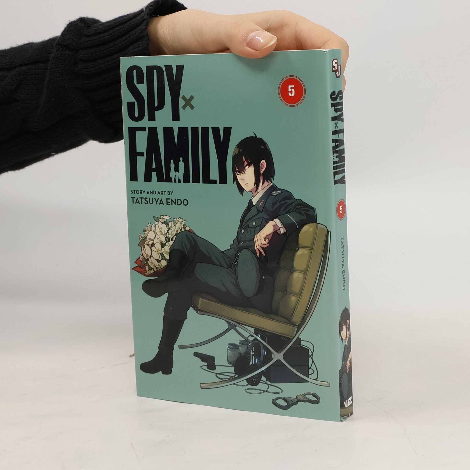 Tacuja Endó Spy x Family 5