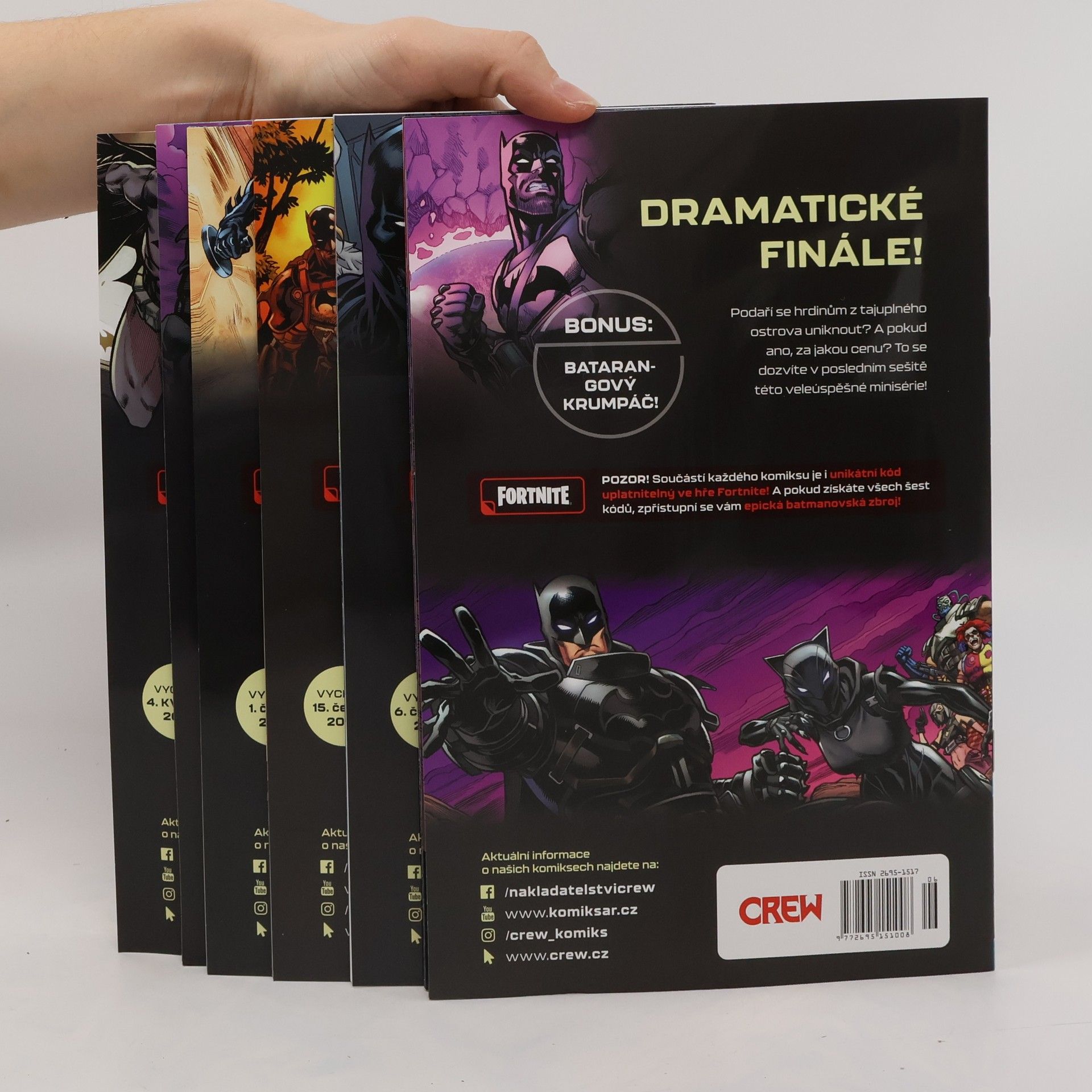 Christos N. Gage Batman Fortnite. Bod nula 1-6