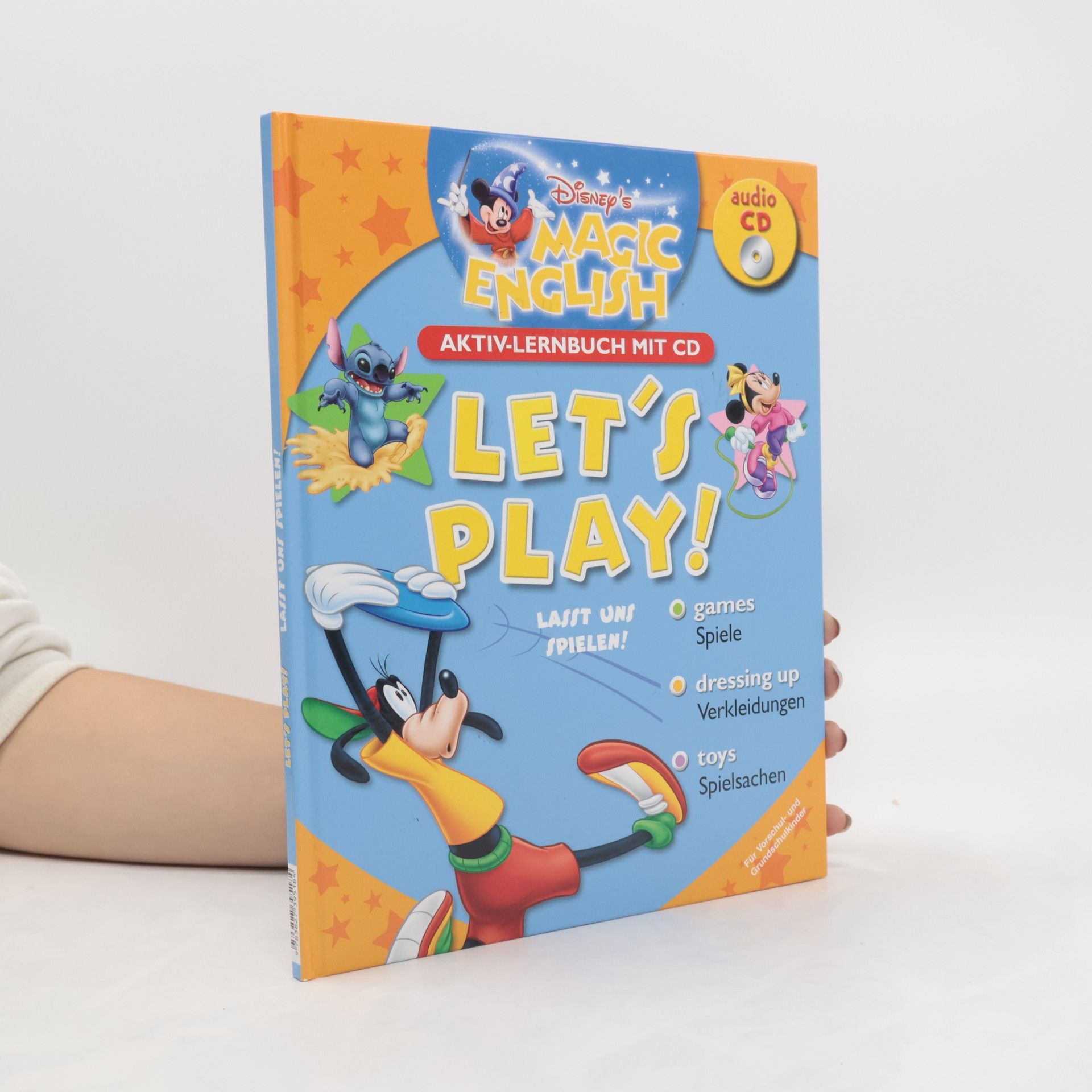 Walt Disney Magic English, Let’s Play! Lasst und Spielen!