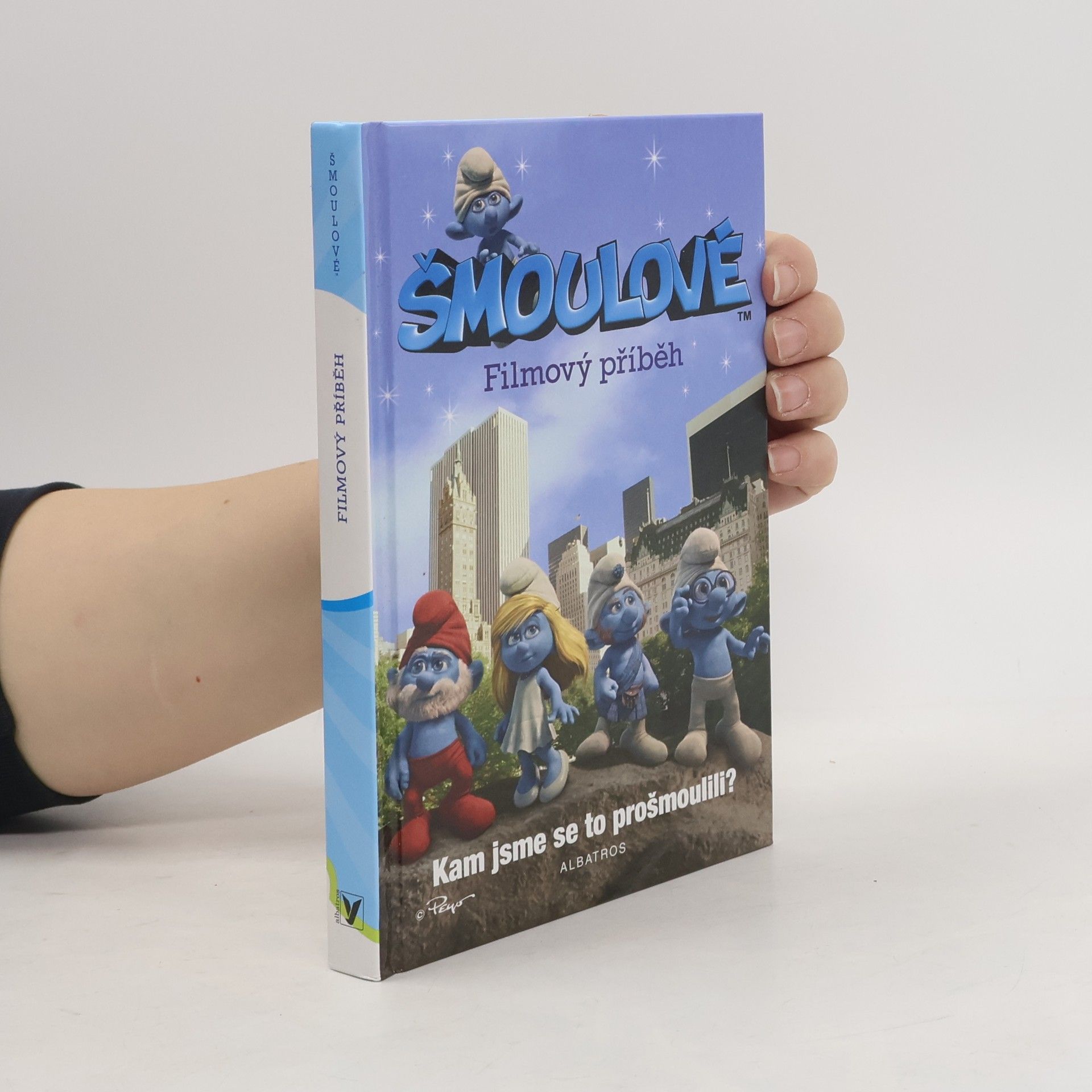 Stacia Deutsch Šmoulové : filmový příběh