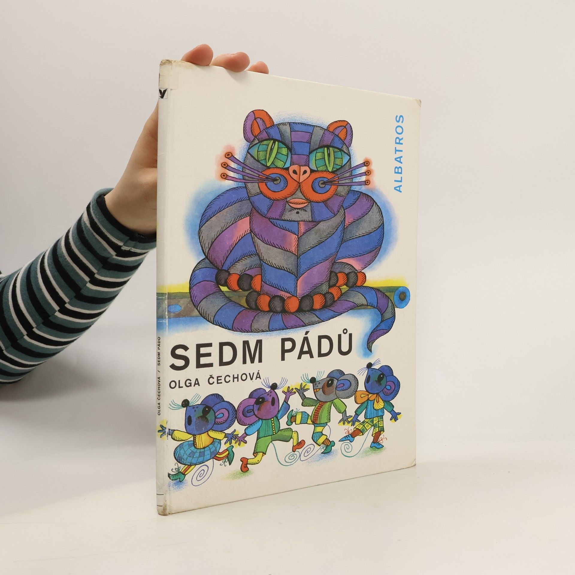 Olga Čechová Sedm pádů