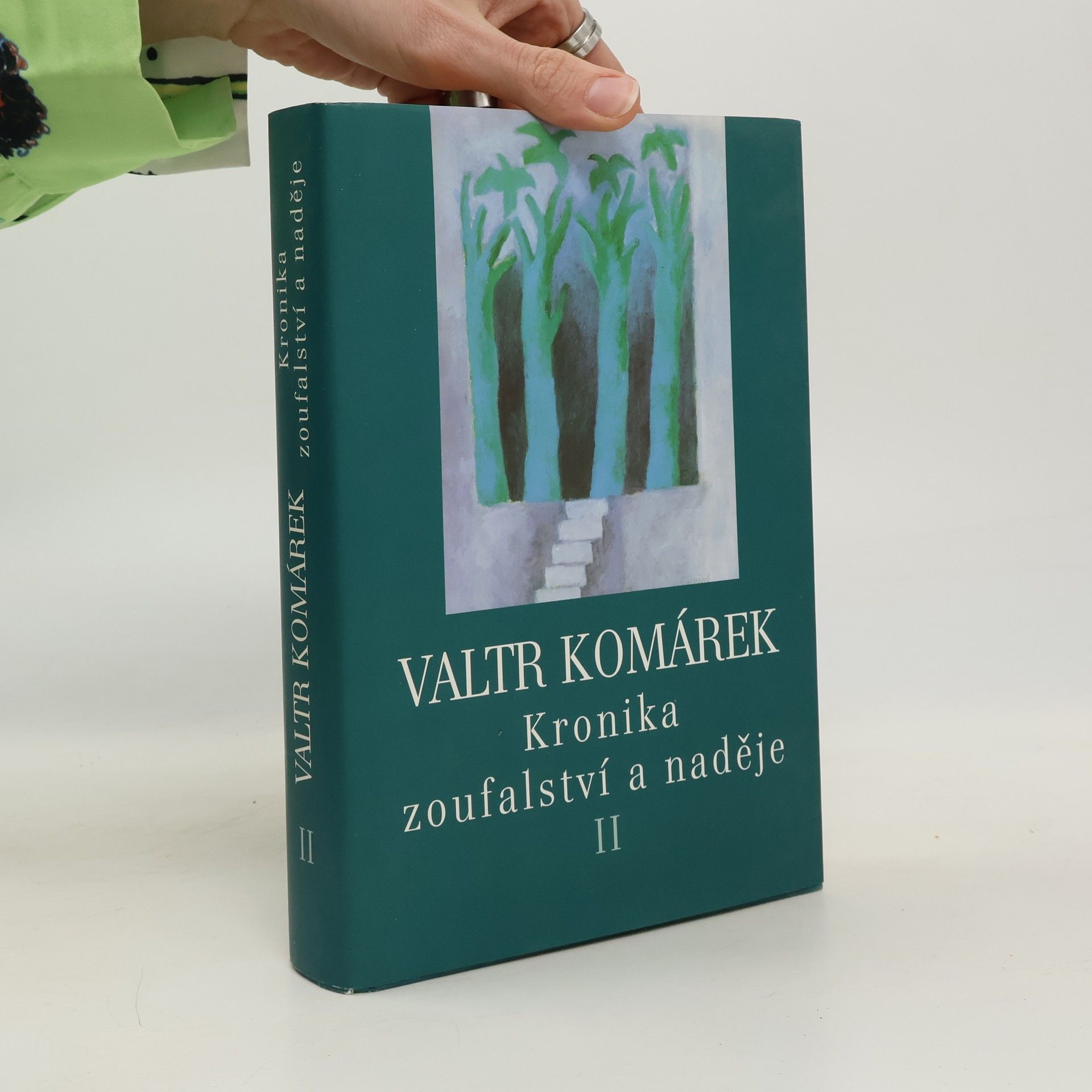 Valtr Komárek Kronika zoufalství a naděje. Sága z hlubin 20. století 2. díl