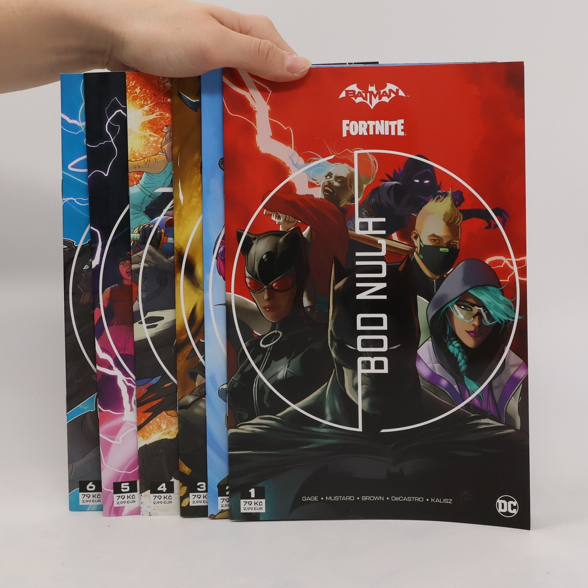 Batman Fortnite. Bod nula 1-6