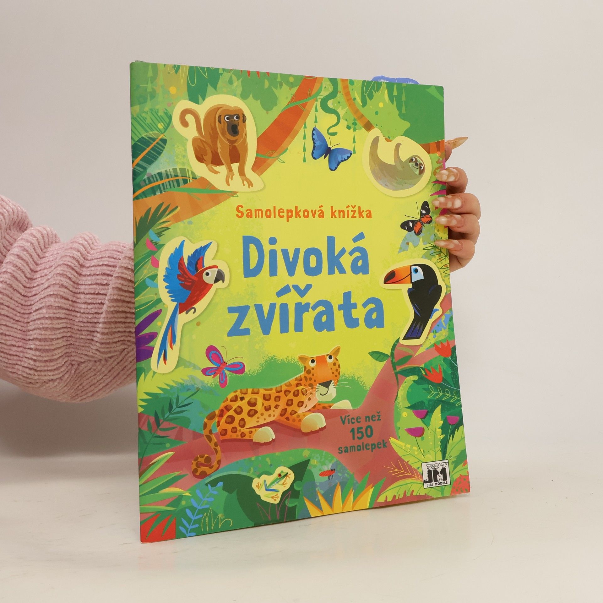 Autorenkollektiv Divoká zvířata