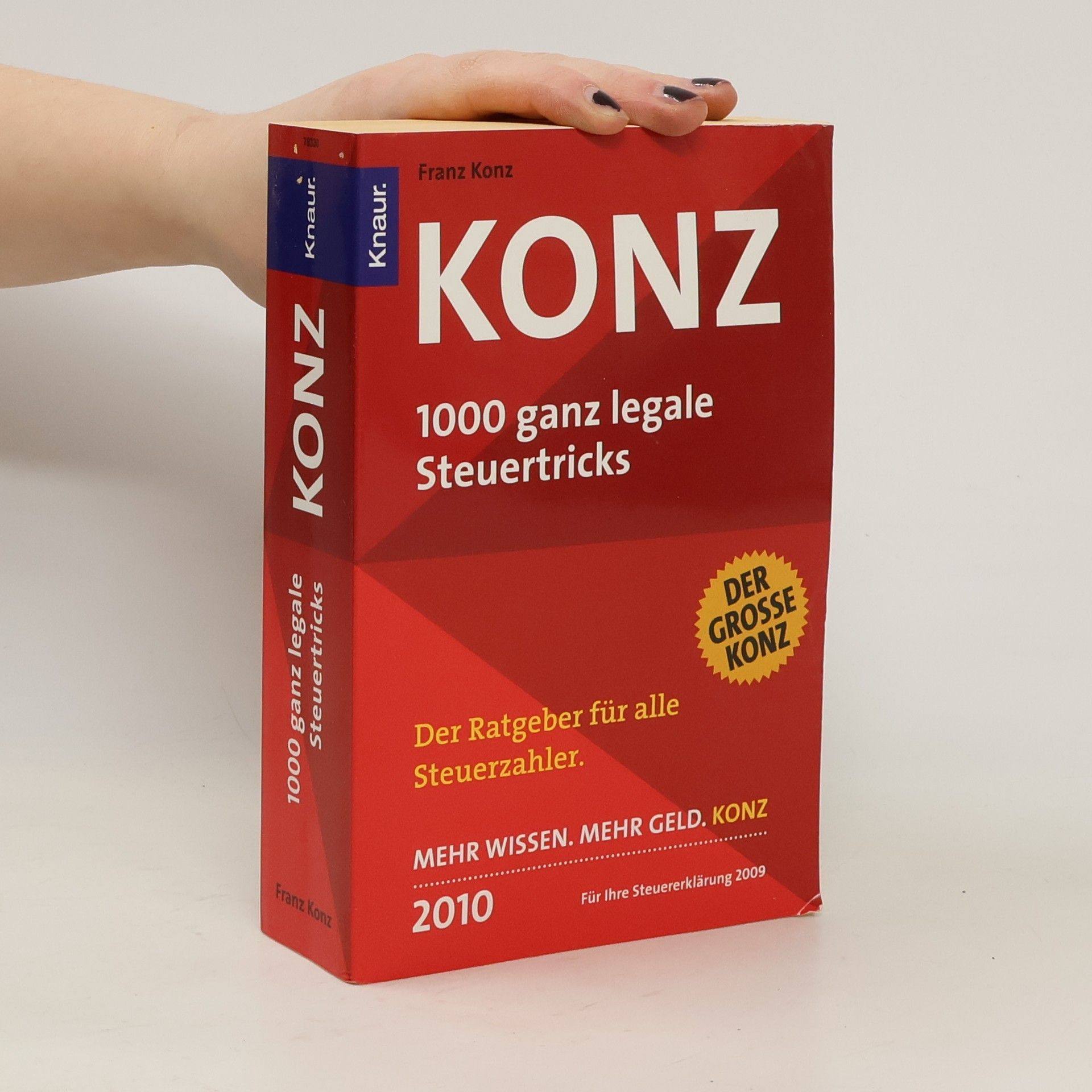 Franz Konz Konz 2010