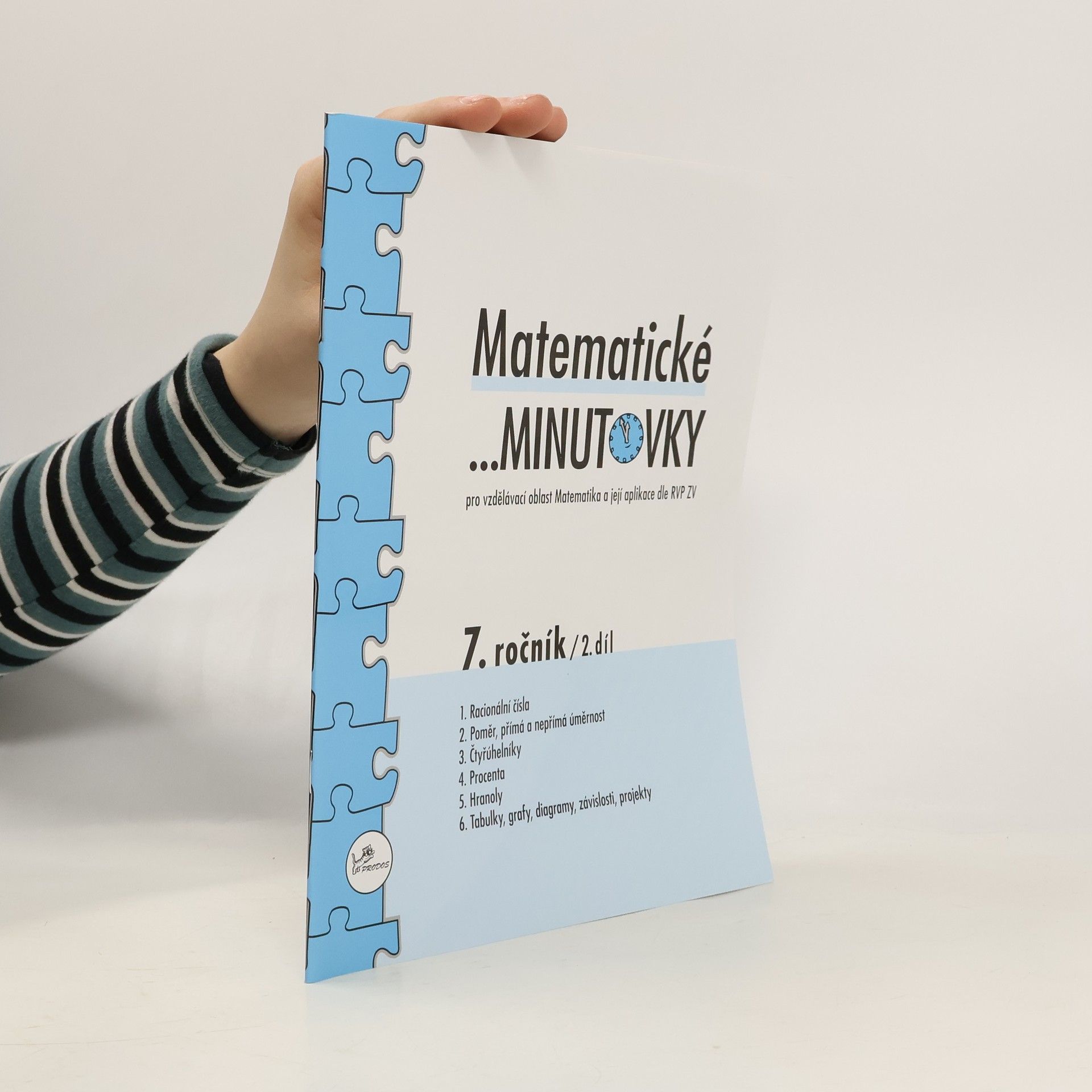 Matematické ...Minutovky. 7. ročník/2. díl