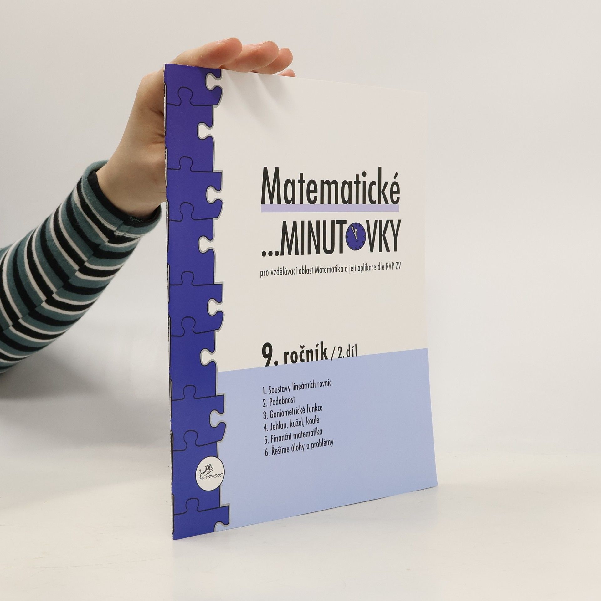 Matematické ...minutovky 9. ročník – 2. díl