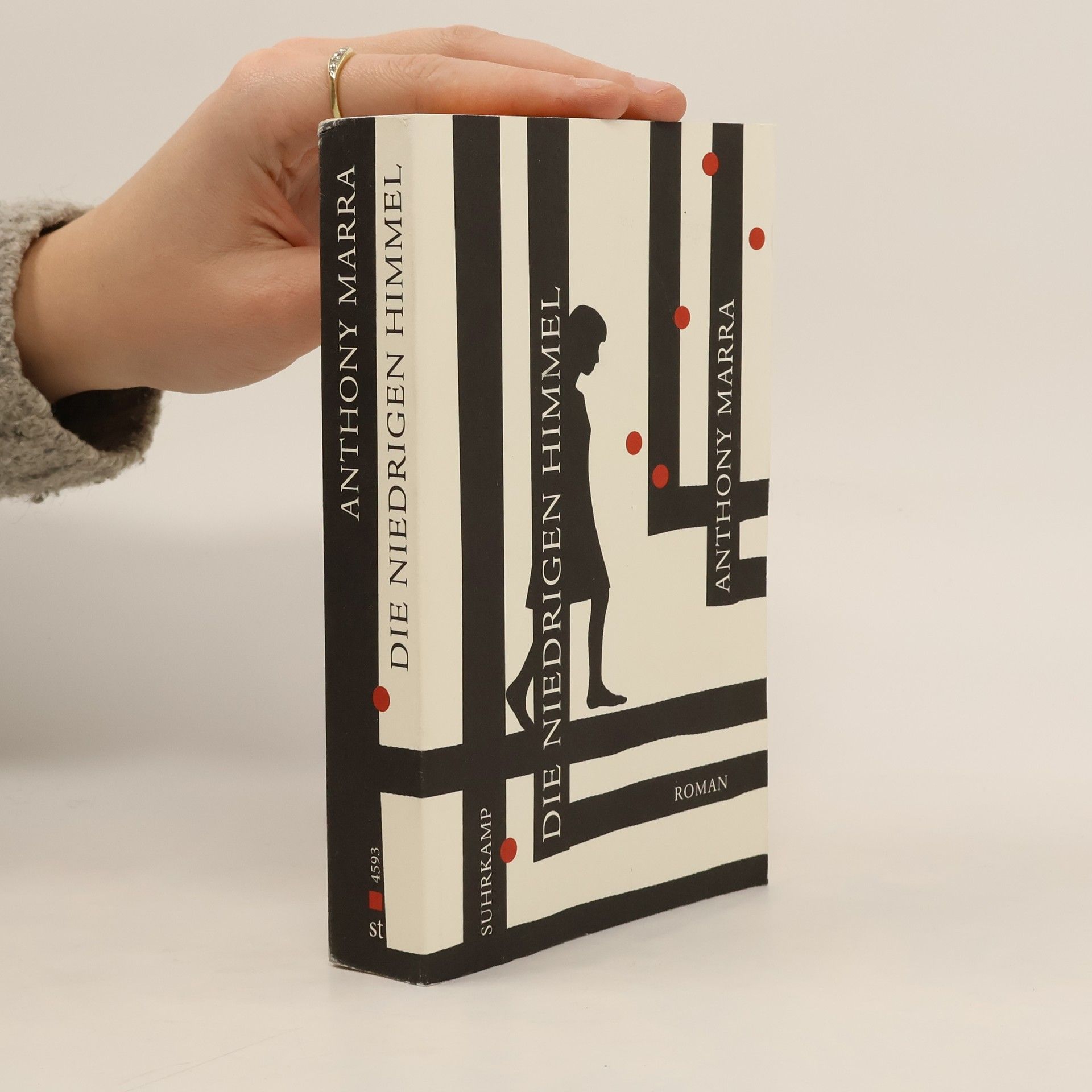 Anthony Marra Die niedrigen Himmel