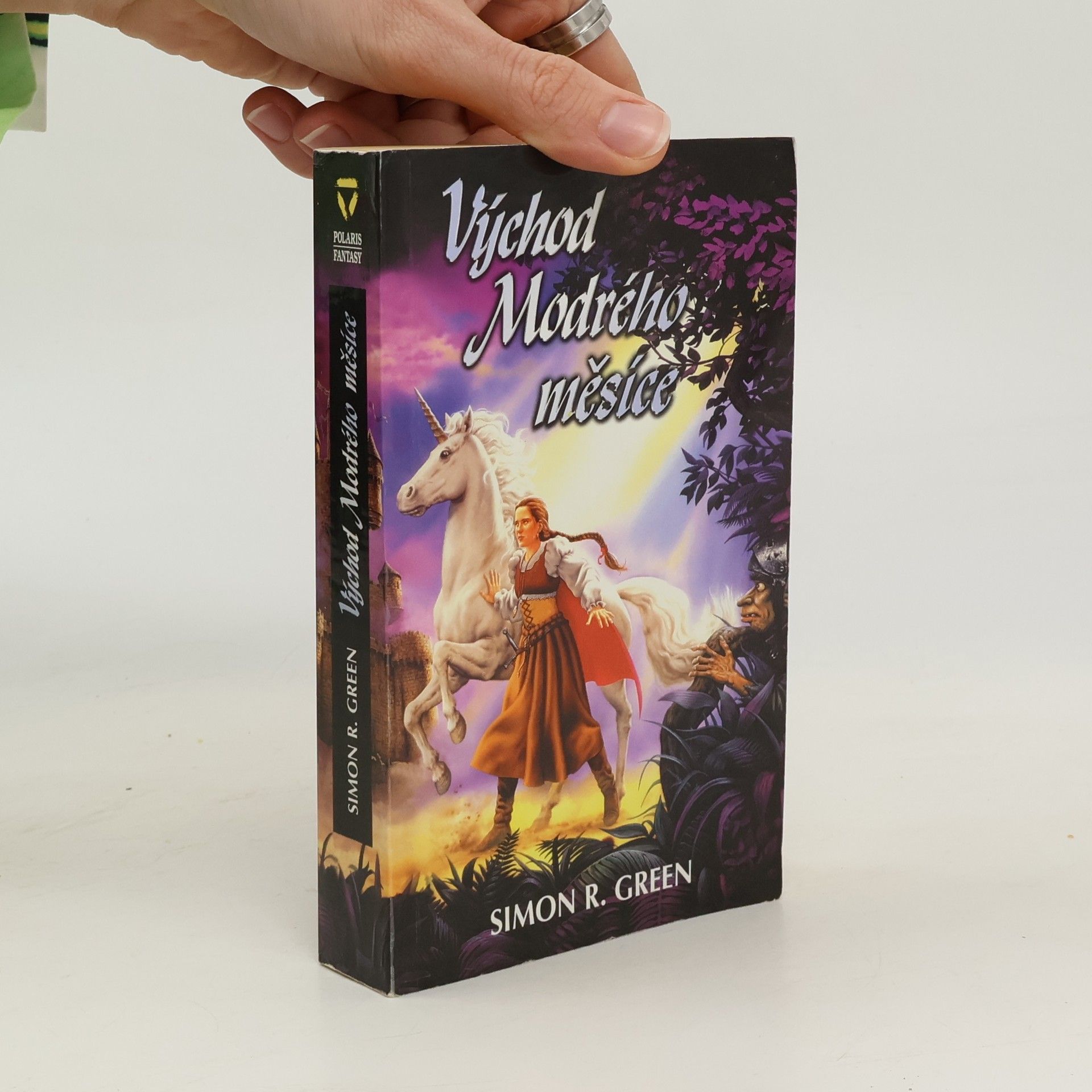 Simon R. Green Východ Modrého měsíce