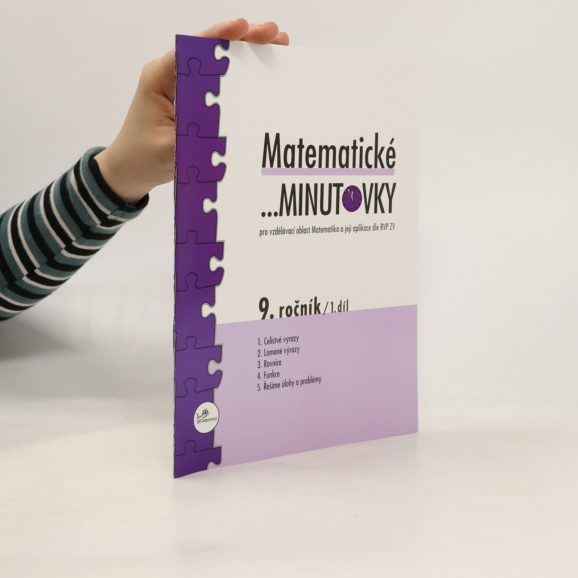 Matematické ...minutovky 9. ročník – 1. díl