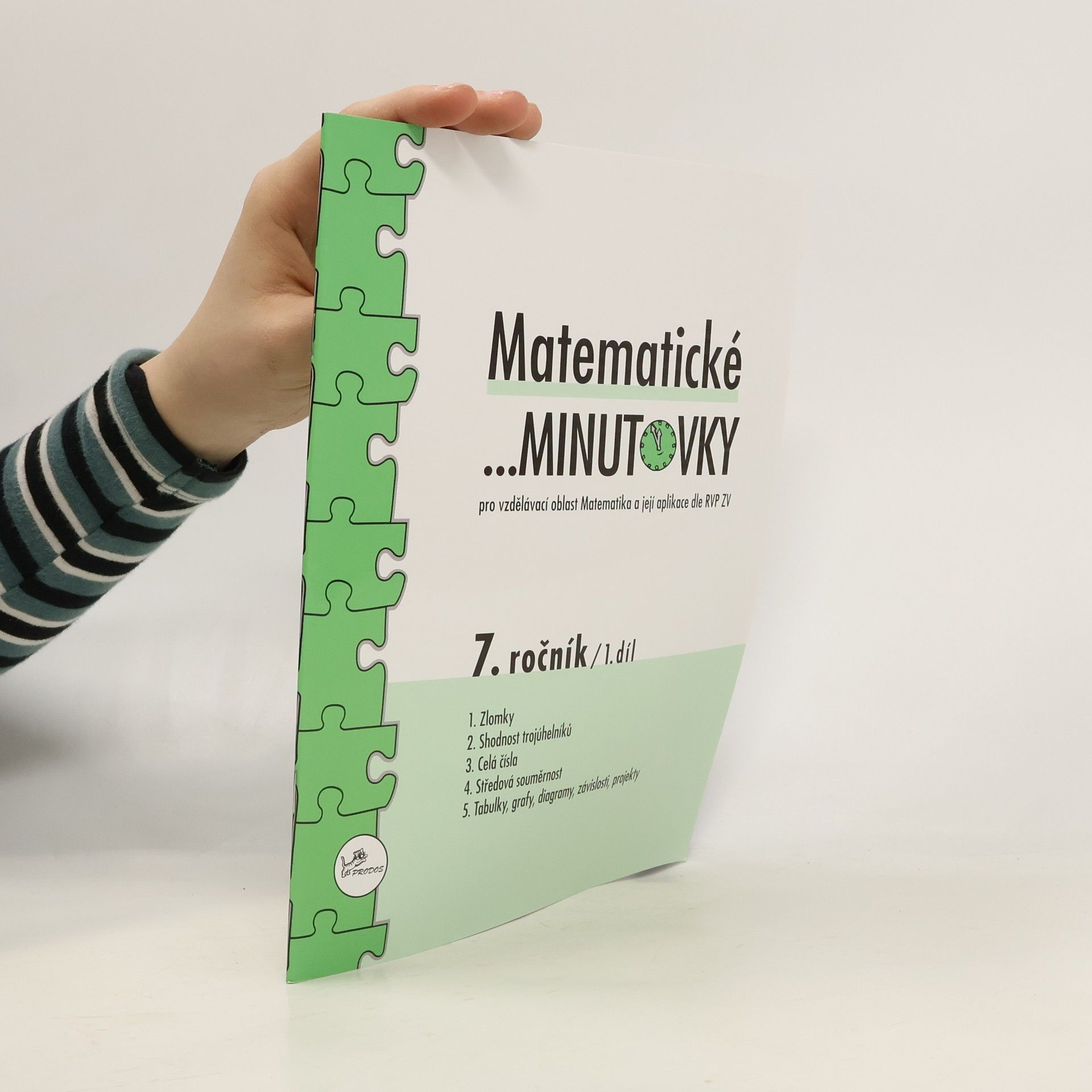 Matematické ...minutovky 7. ročník – 1. díl