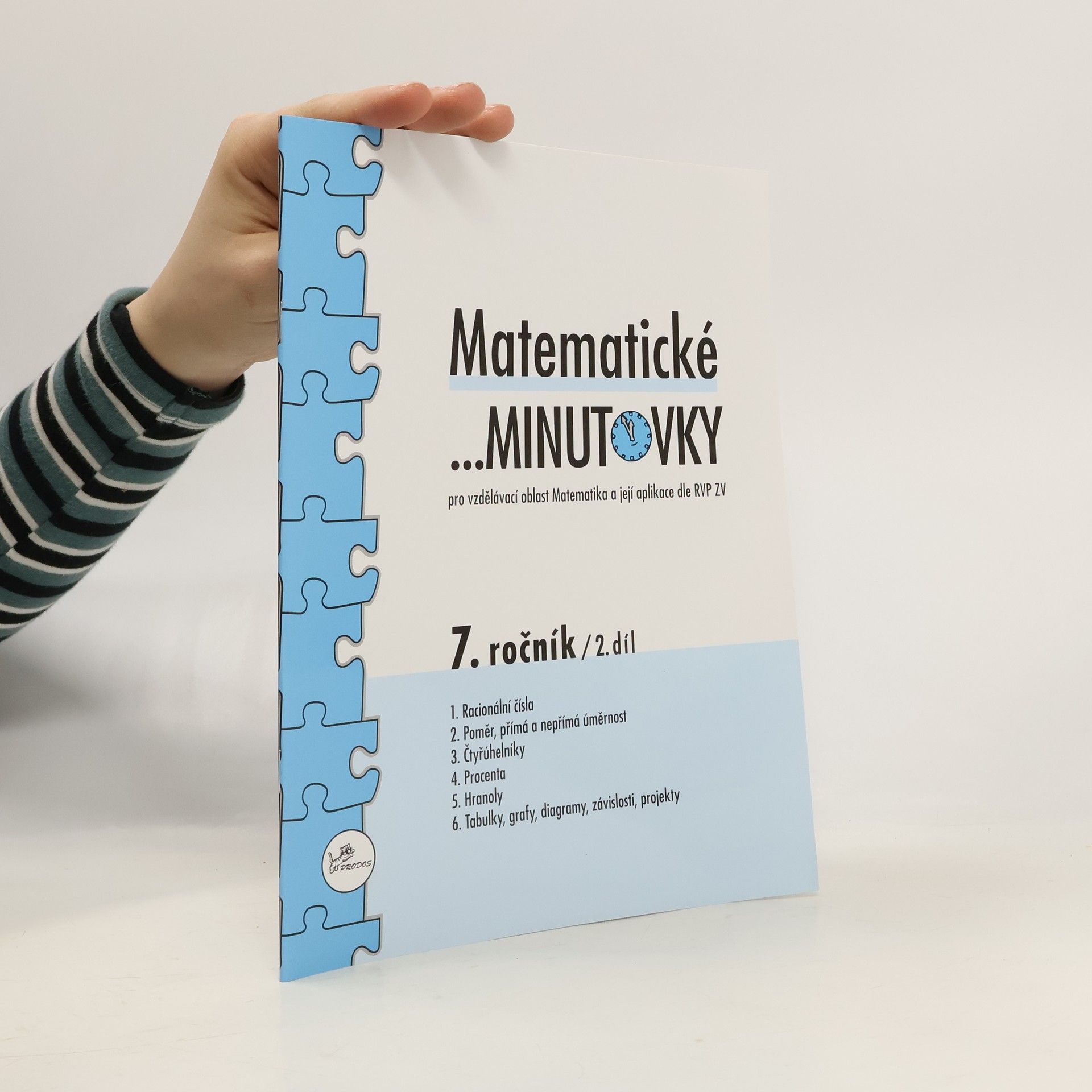 Matematické ...Minutovky. 7. ročník/2. díl