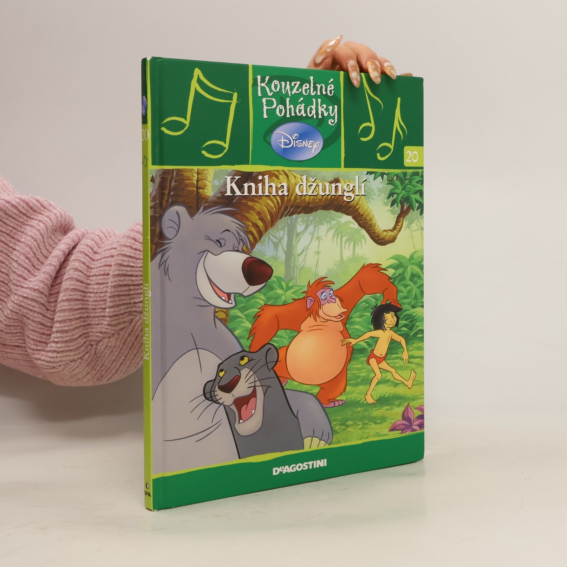 Kolektív autorov Kouzelné pohádky. Kniha džunglí