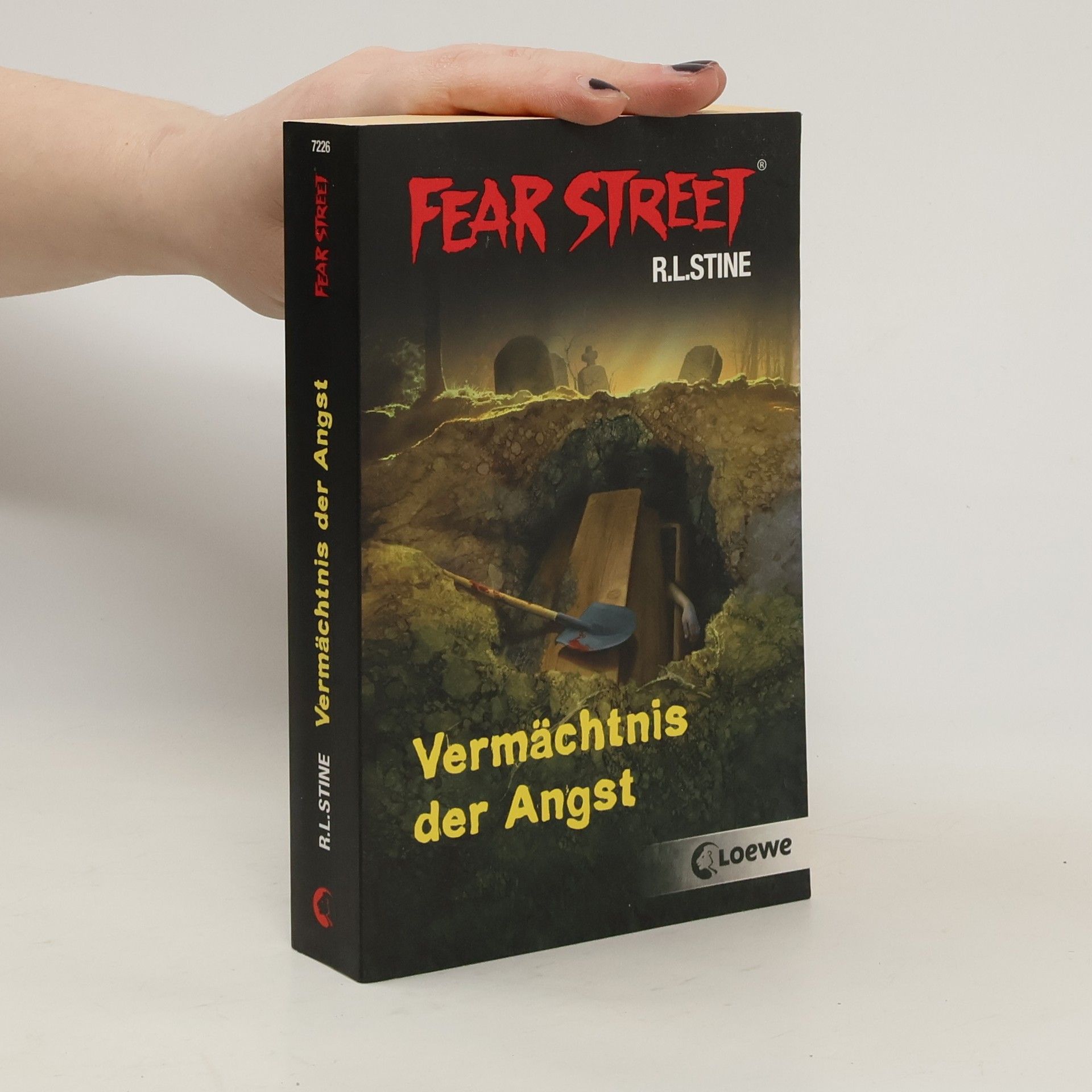 R. L. Stine Fear Street. Vermächtnis der Angst