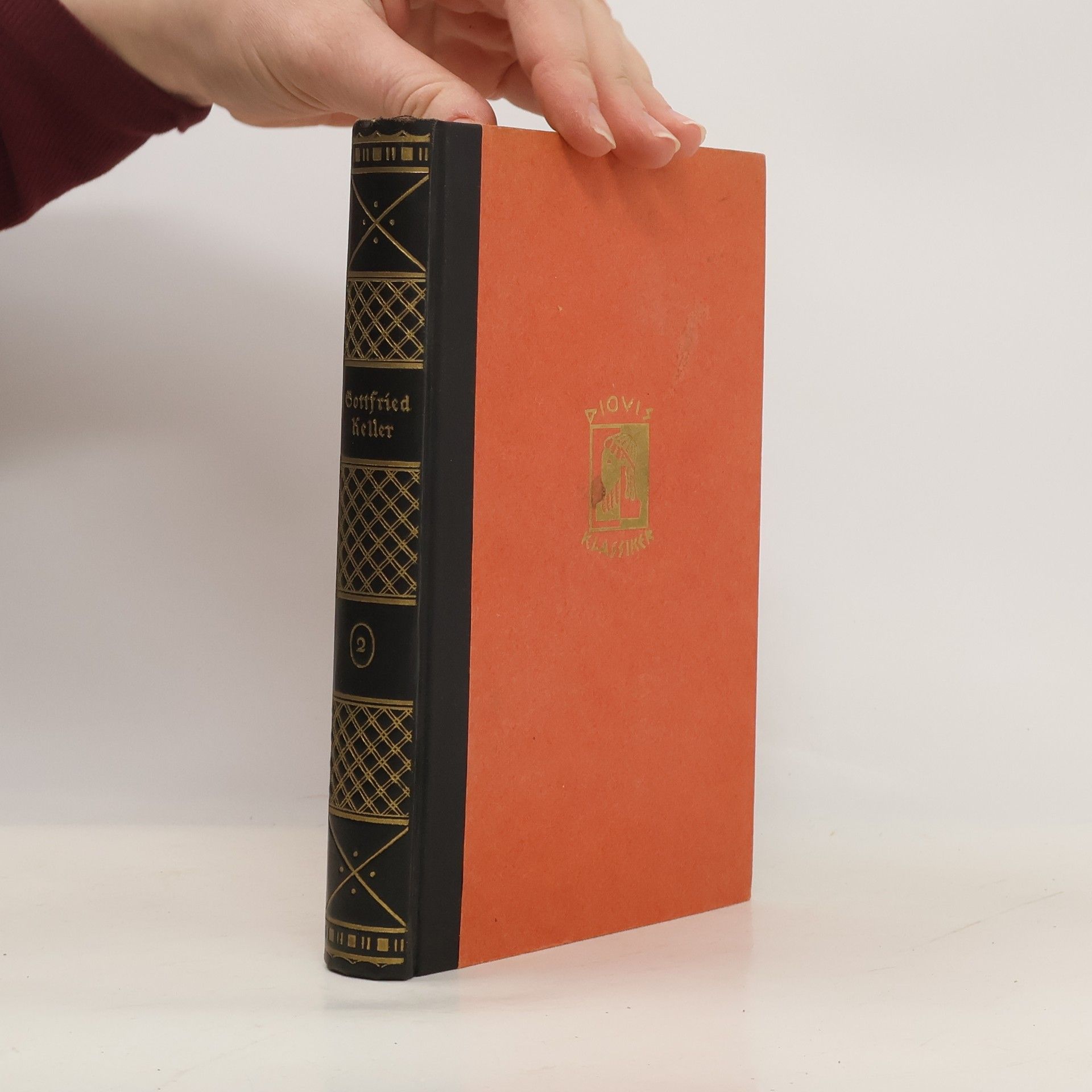 Gottfried Keller Ausgewählte Werke. Zweiter Band