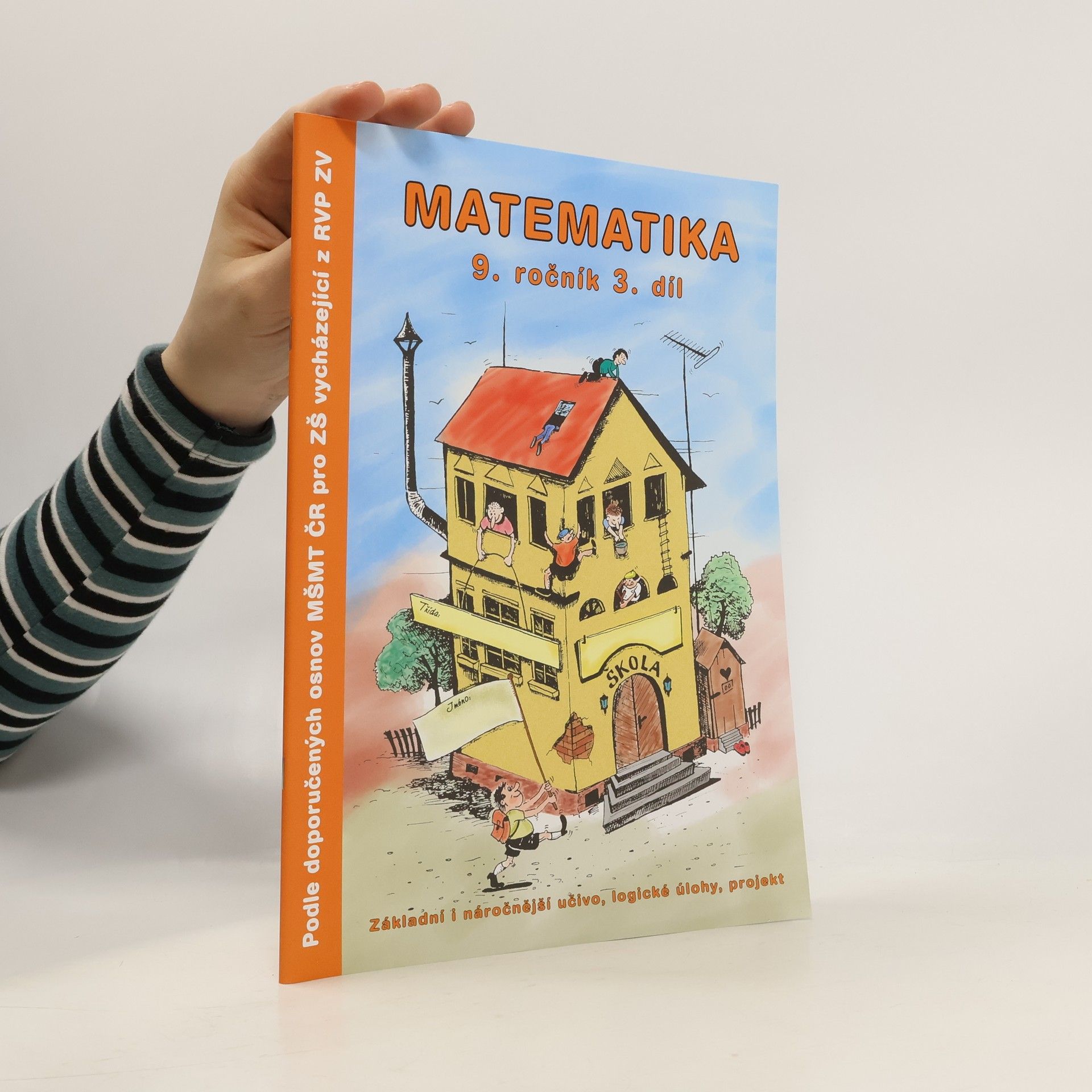 Kolektív autorov Matematika 9. ročnik 3. díl