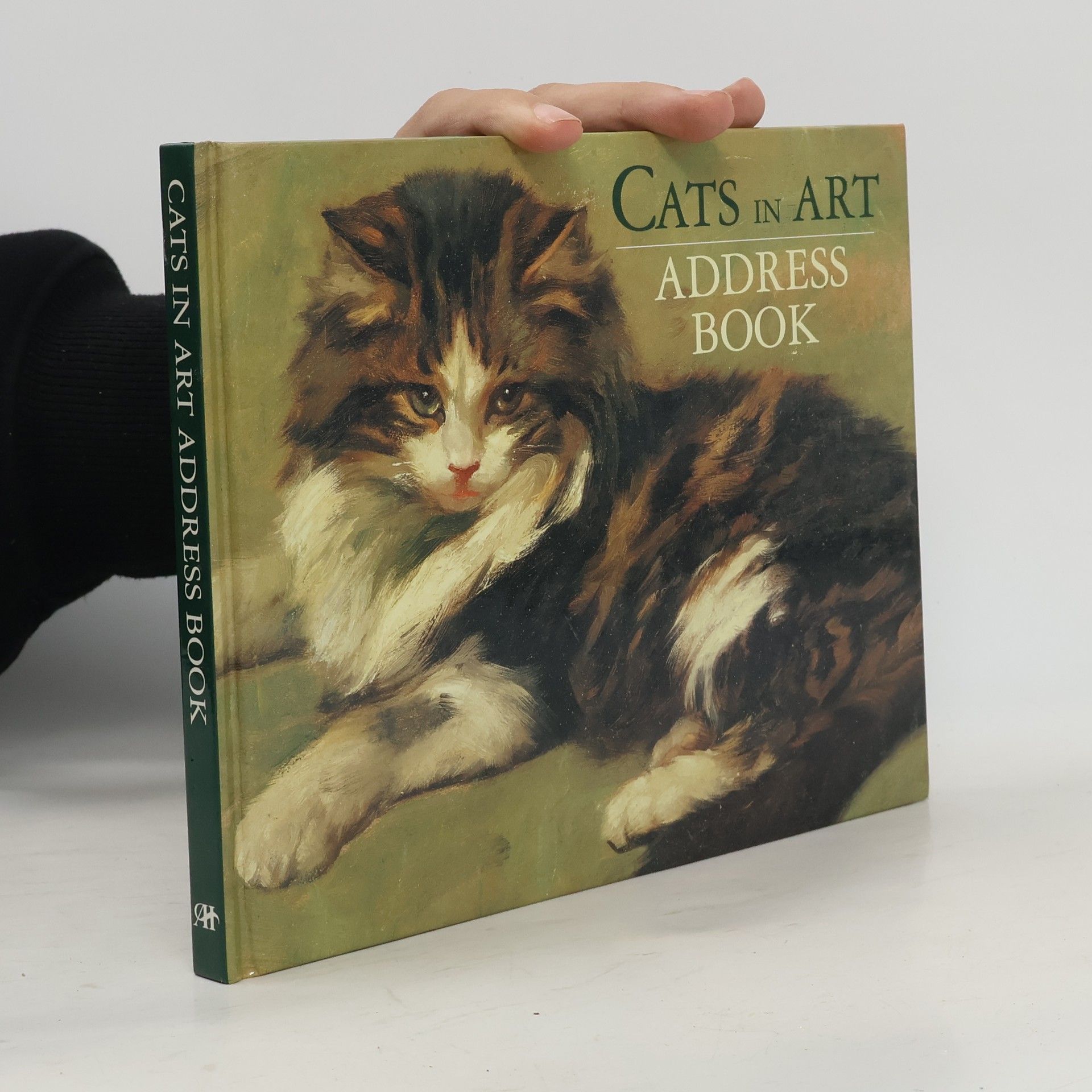 Auteurscollectief Cats in Art. Adress Book