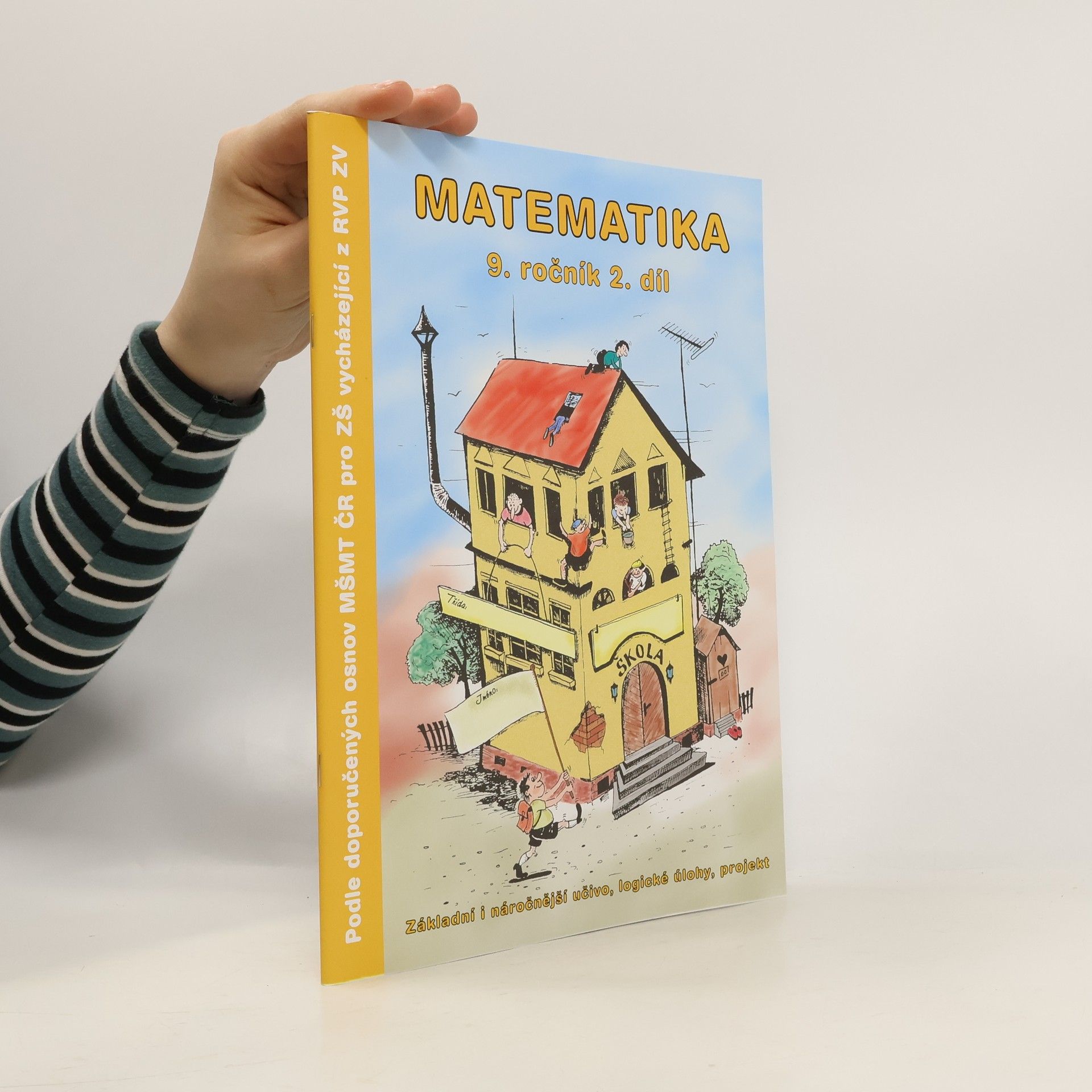 Kolektiv autorů Matematika 9. ročník 2. díl