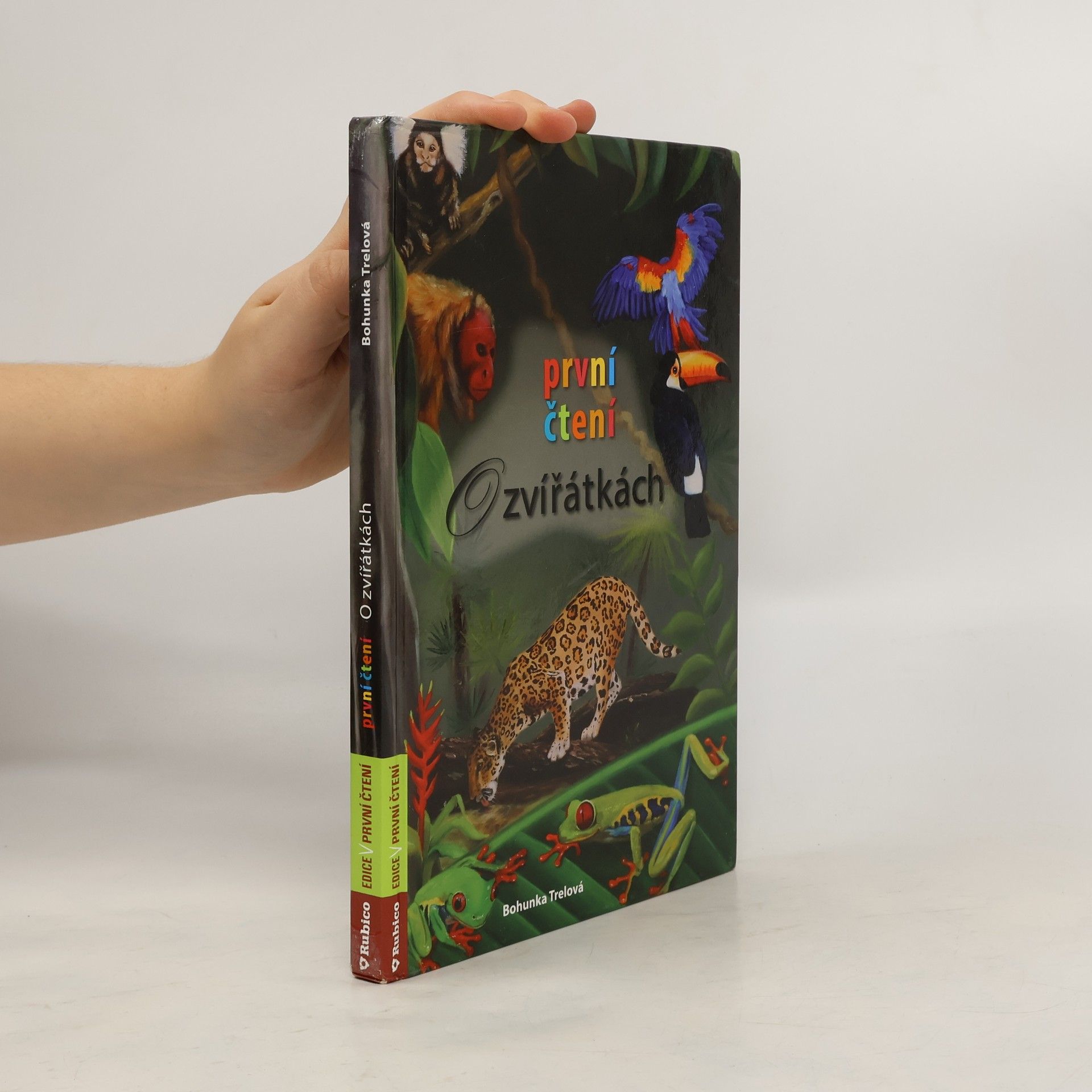 První čtení o zvířátkách