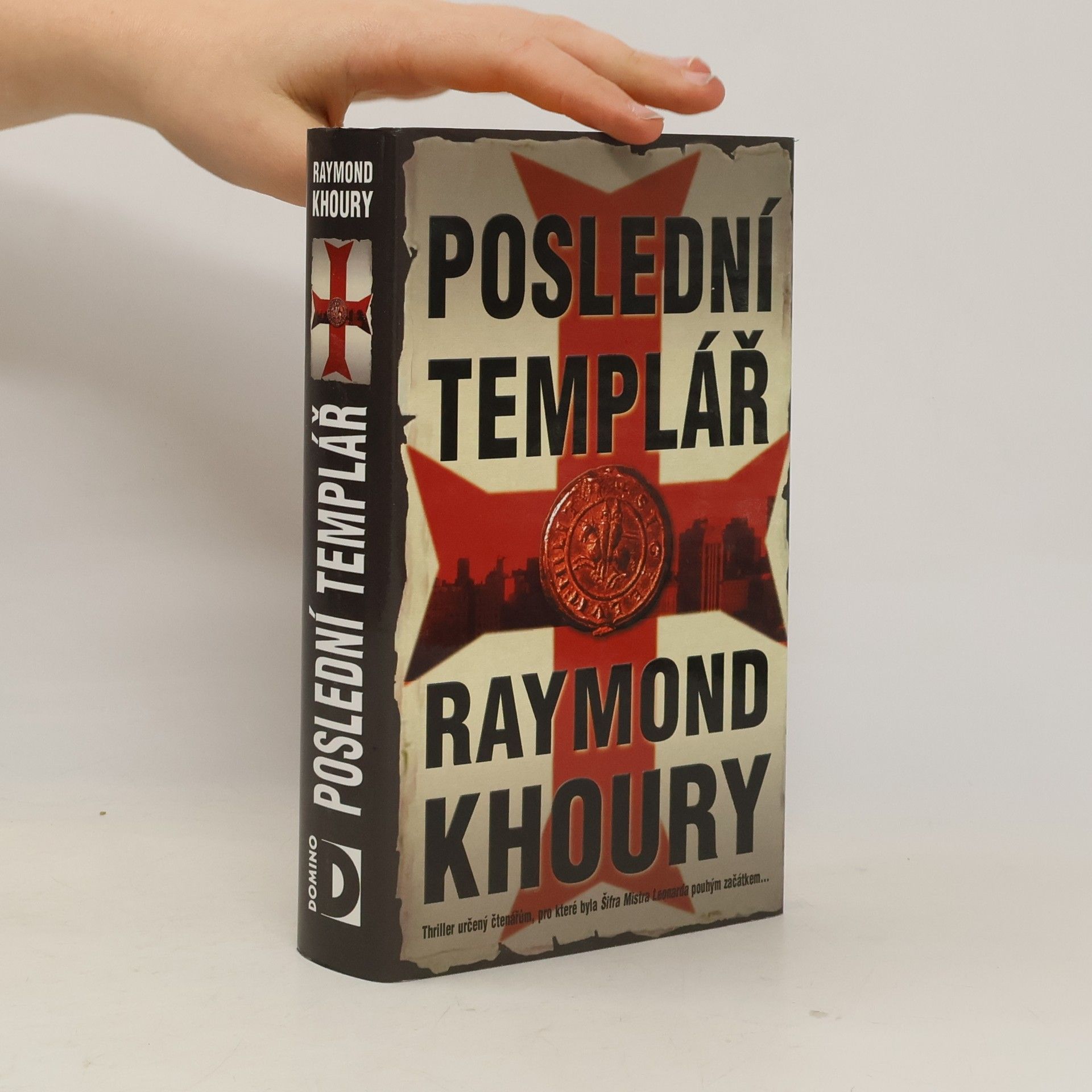 Raymond Khoury Poslední templář