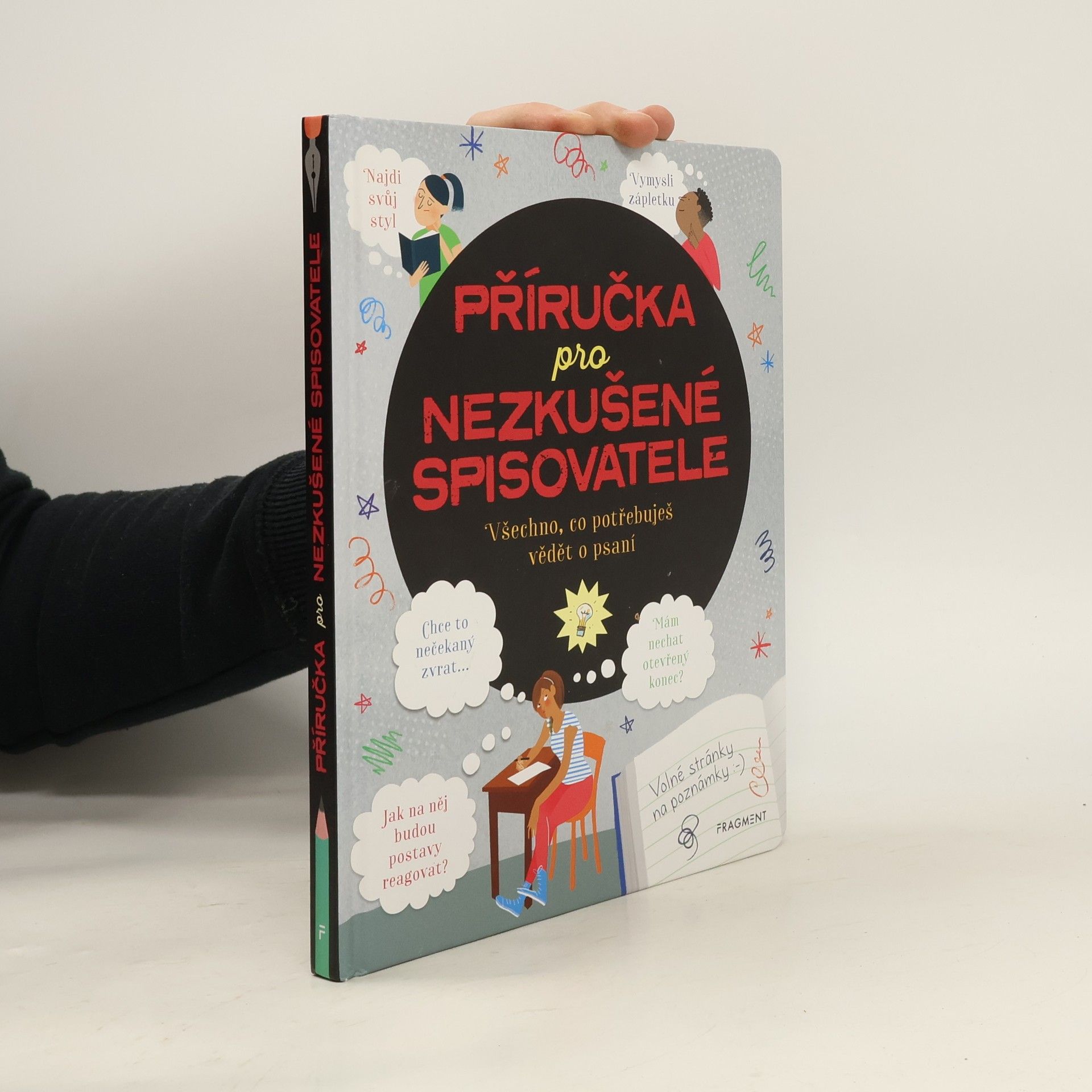 Katie Daynes Příručka pro nezkušené spisovatele