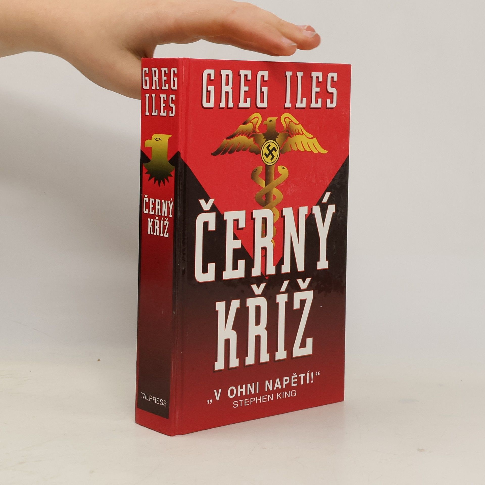 Greg Iles Černý kříž