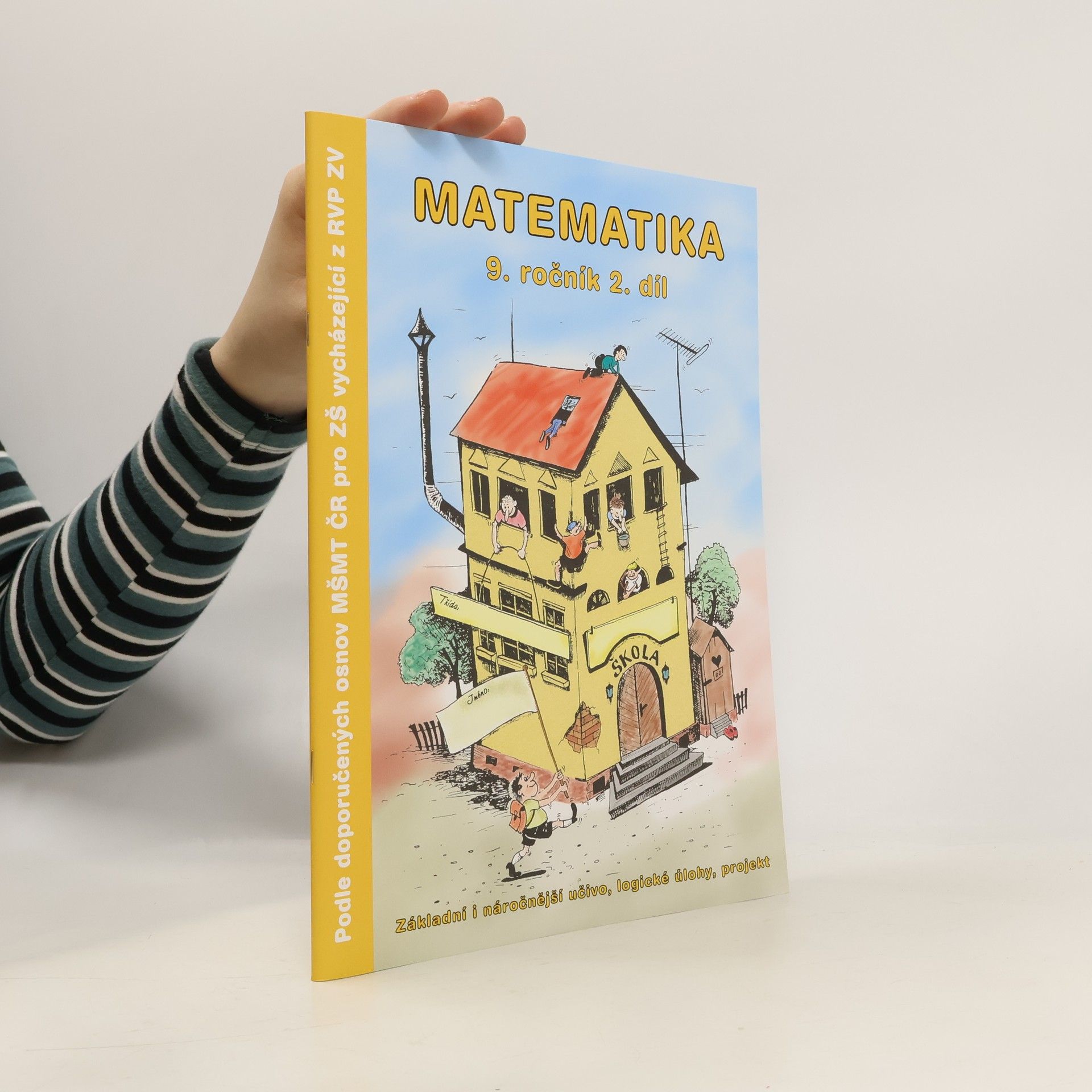 Autores varios Matematika 9. ročník 2. díl