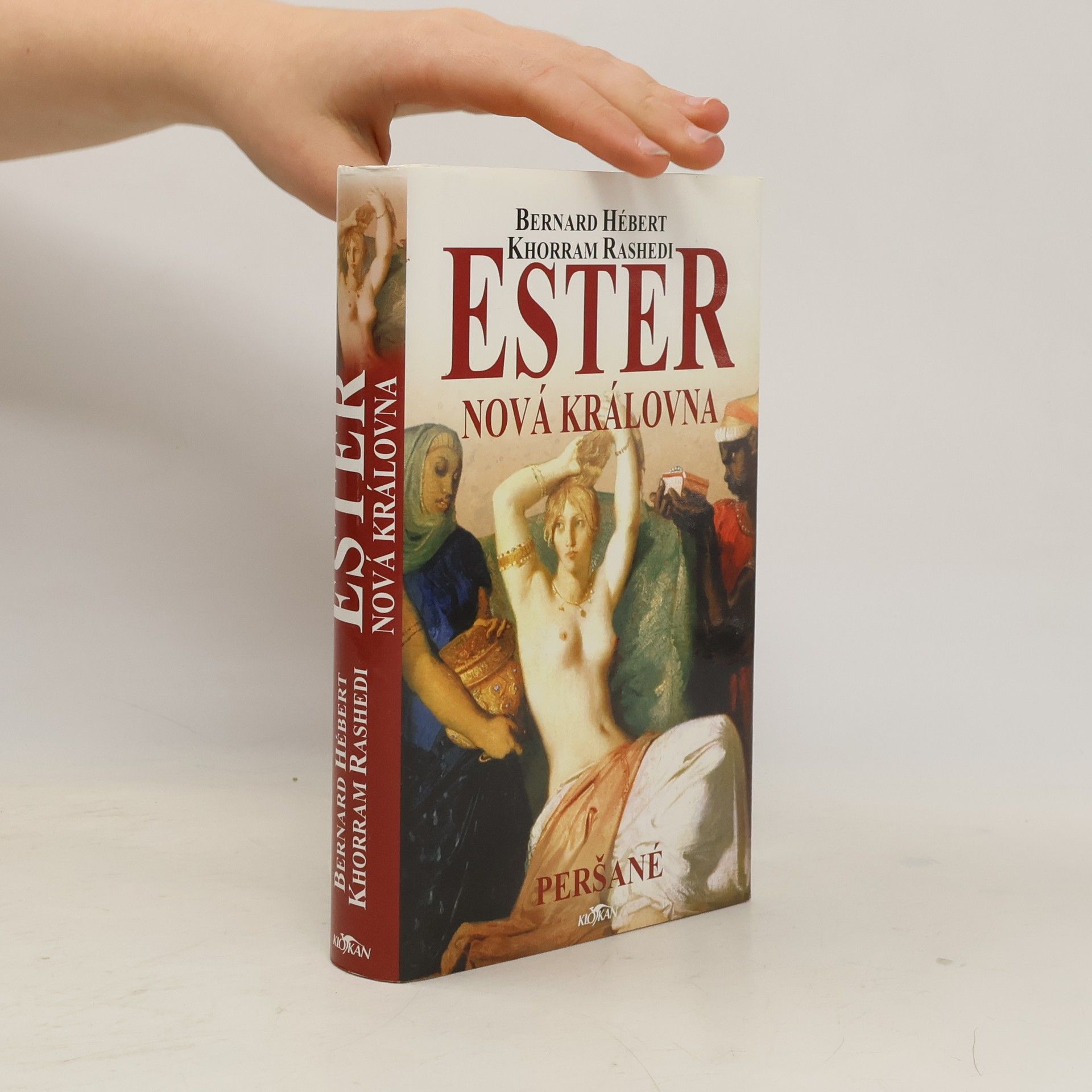 Ester nová královna. Peršané