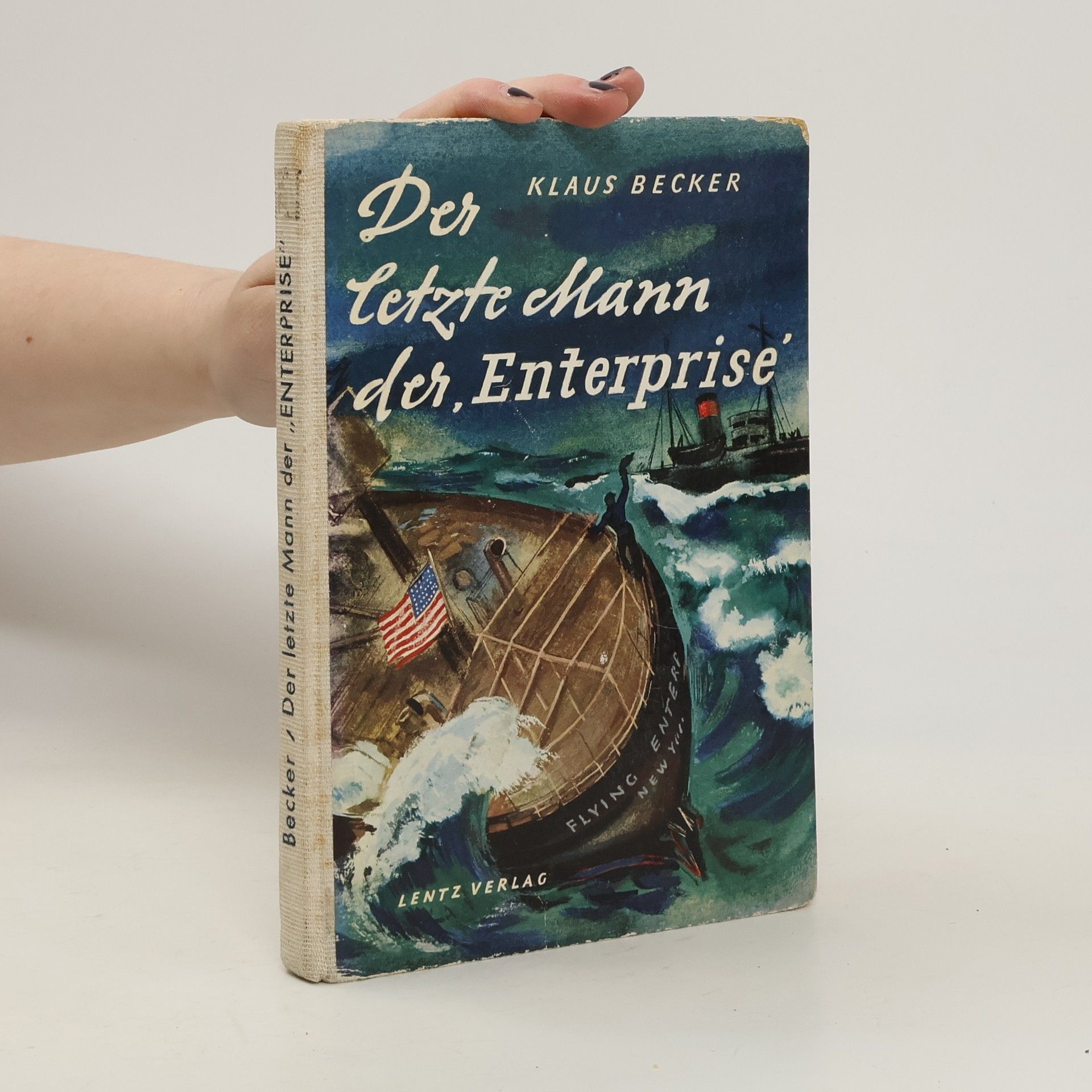 Klaus Becker Der letzte Mann der Enterprise