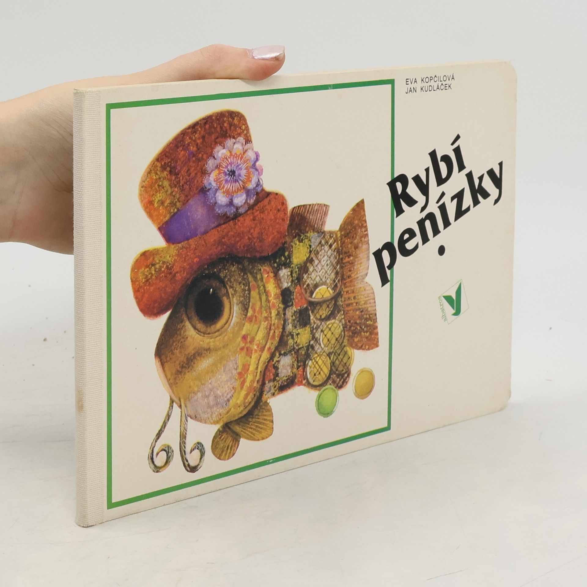 Eva Kopčilová Rybí penízky