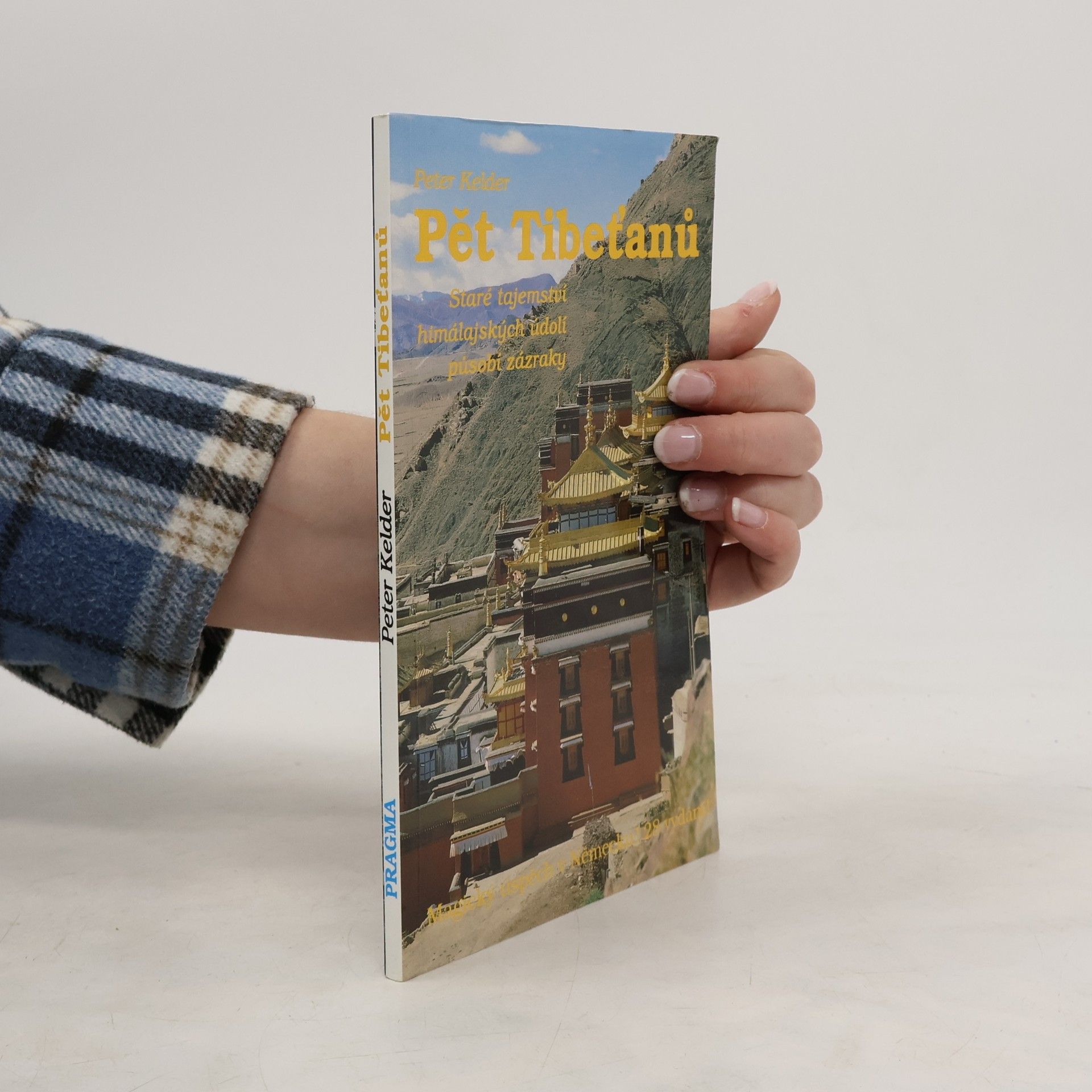 Peter Kelder Pět Tibeťanů