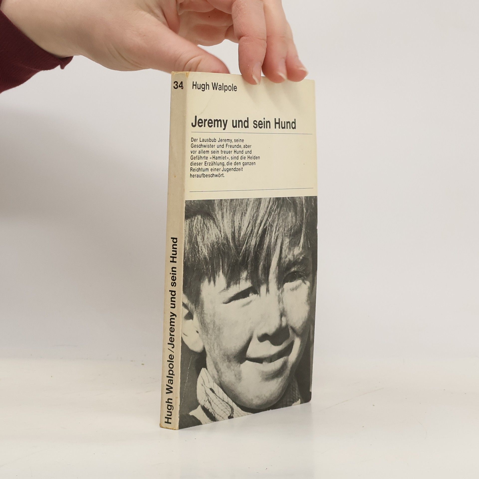 Hugh Walpole Jeremy und sein Hund