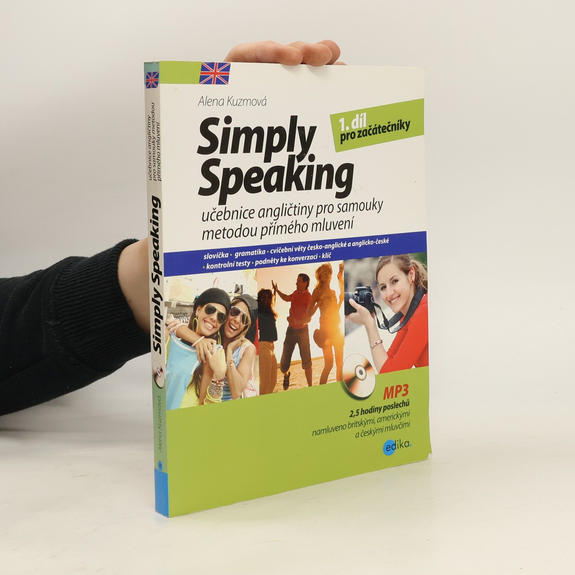 Alena Kuzmová Simply speaking, 1 díl pro začátečníky