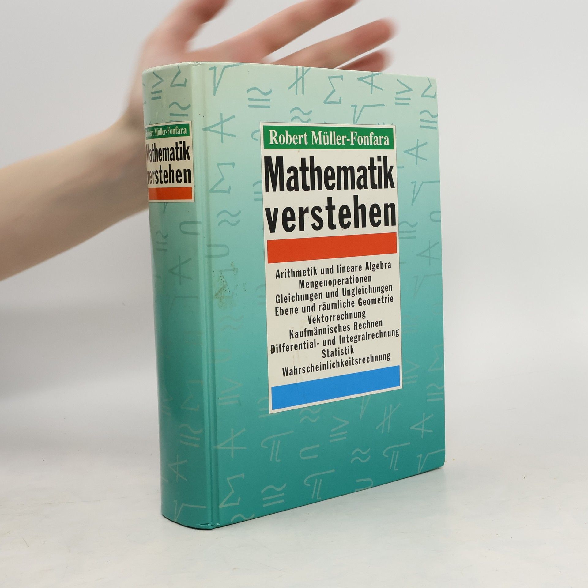 Robert Müller-Fonfara Mathematik verstehen