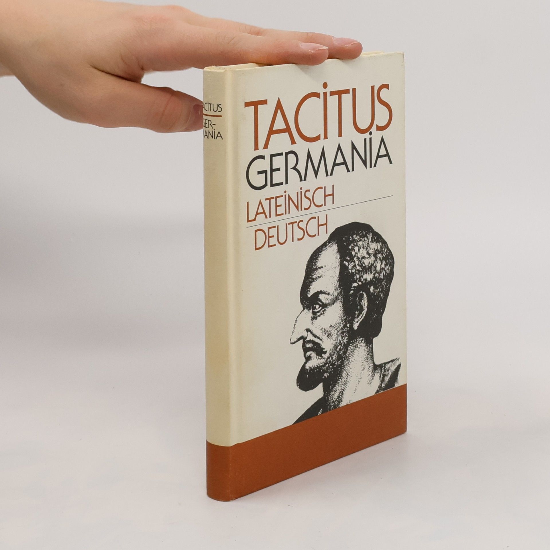 Tacitus, Germania. Lateinisch / Deutsch