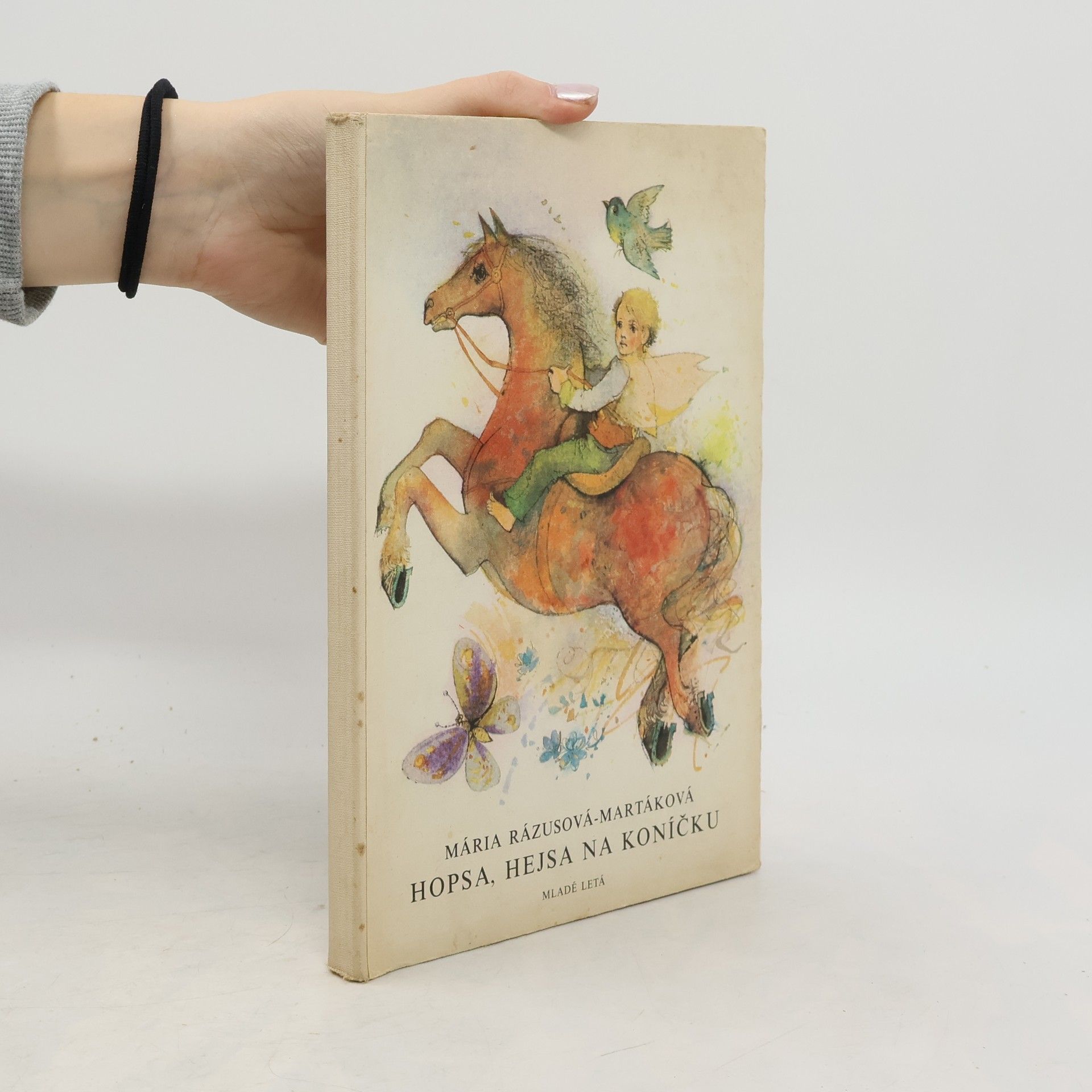 Hopsa, hejsa na koníčku