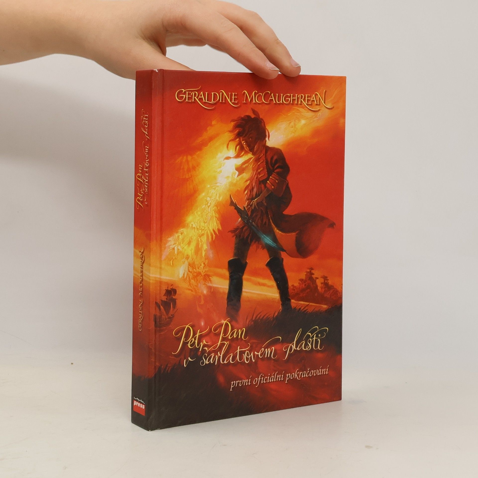 Petr Pan v šarlatovém plášti