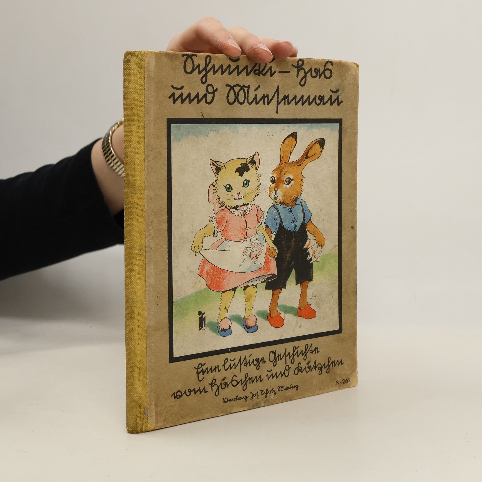 Herbert Kranz Schnucki-Has und Miesemau