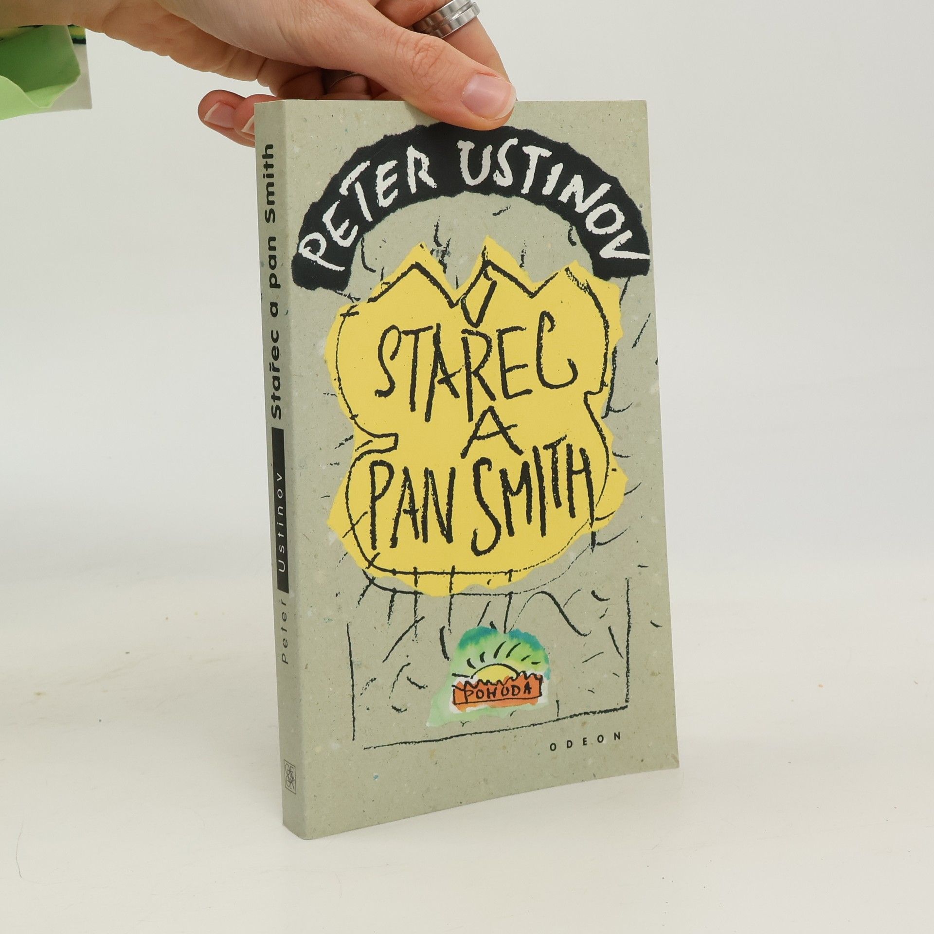Peter Ustinov Stařec a pan Smith