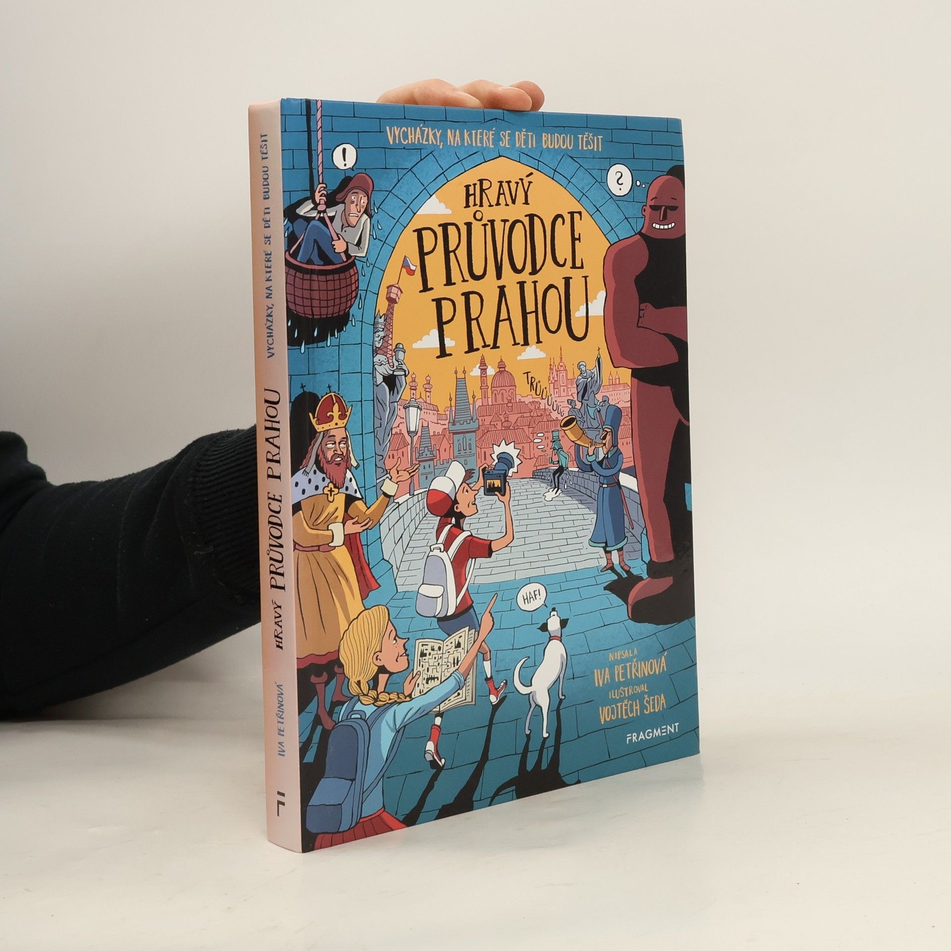 Hravý průvodce Prahou