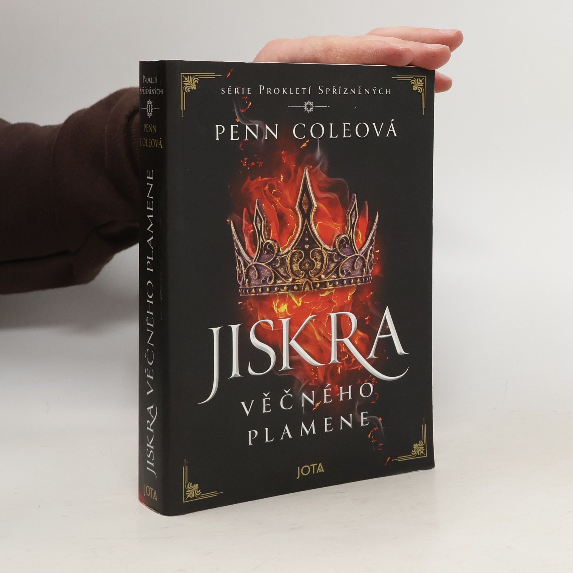 Penn Cole Jiskra Věčného plamene