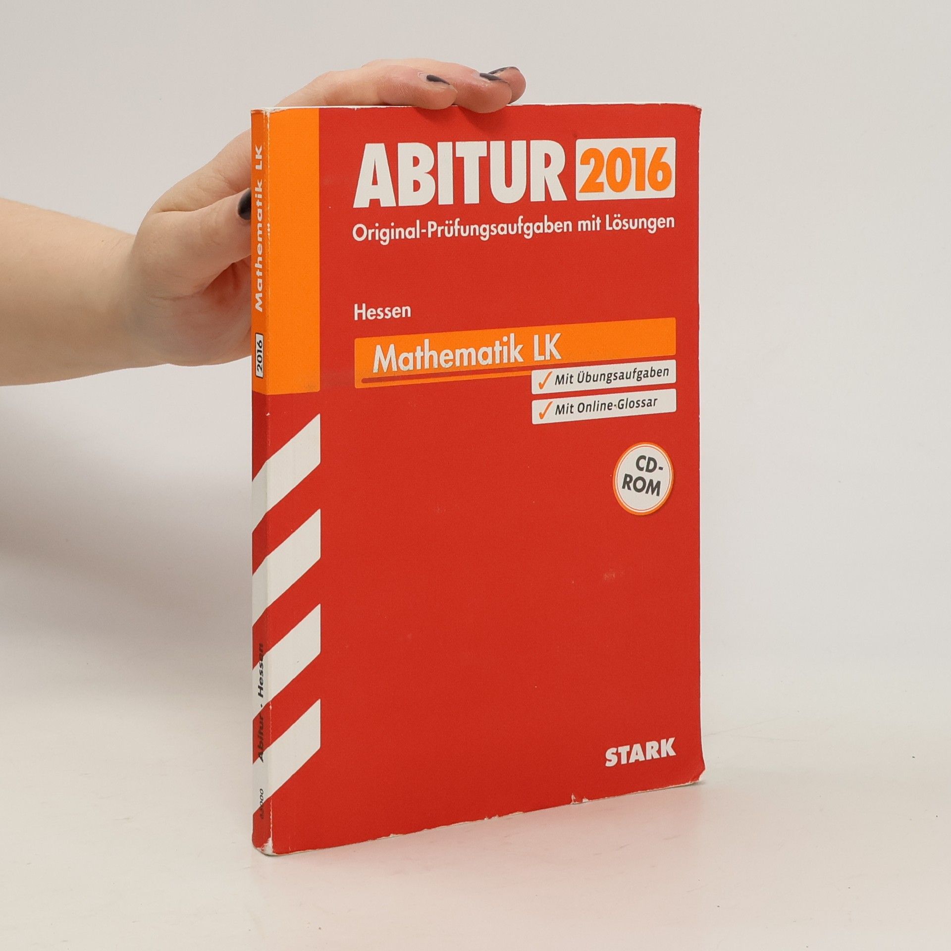 Autorenkollektiv Abitur 2016 - Mathematik LK, Hessen, m. CD-ROM