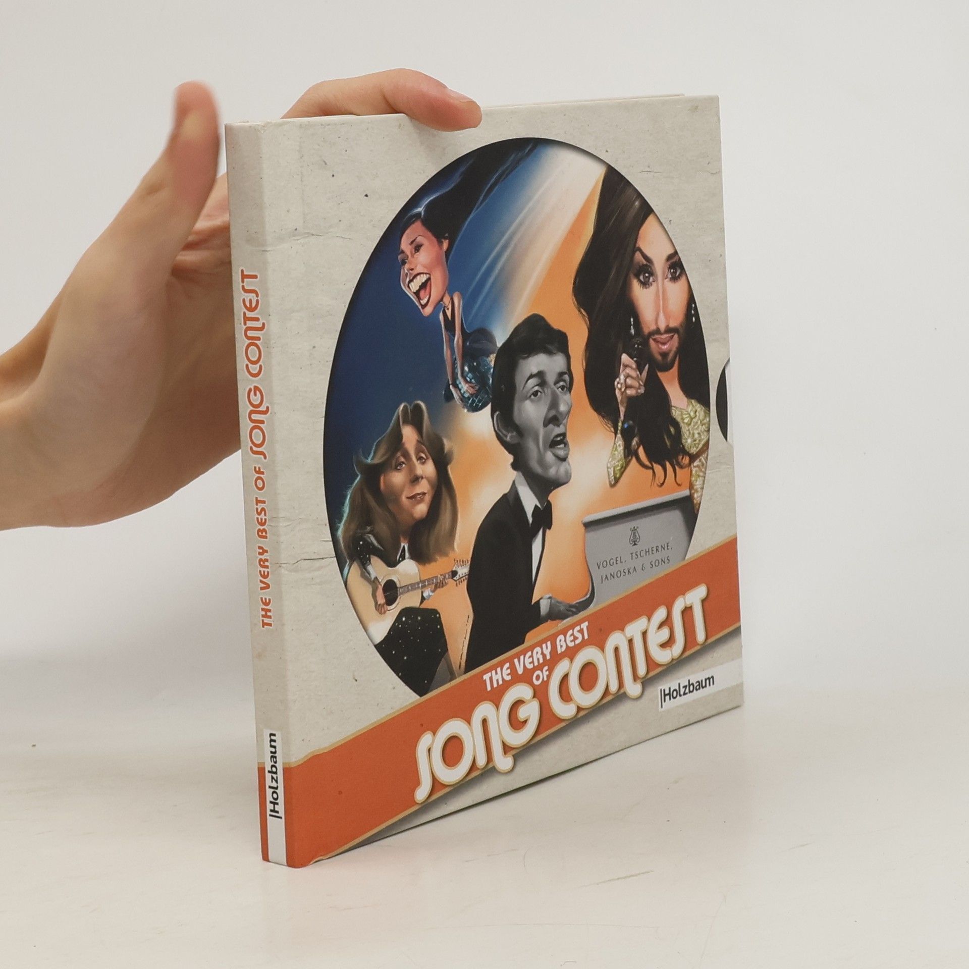 Werner Vogel The very best of Song Contest