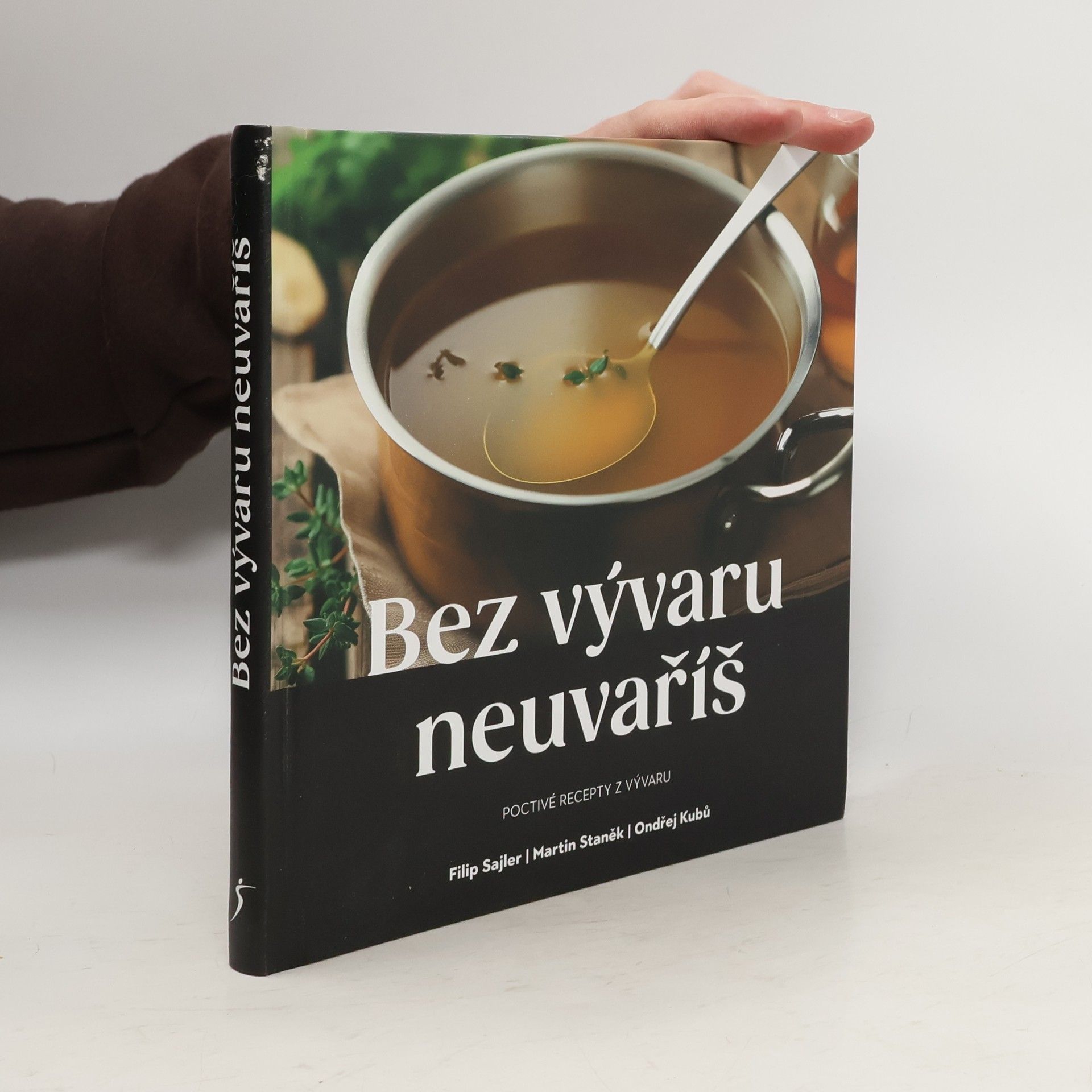 Filip Sajler Bez vývaru neuvaříš