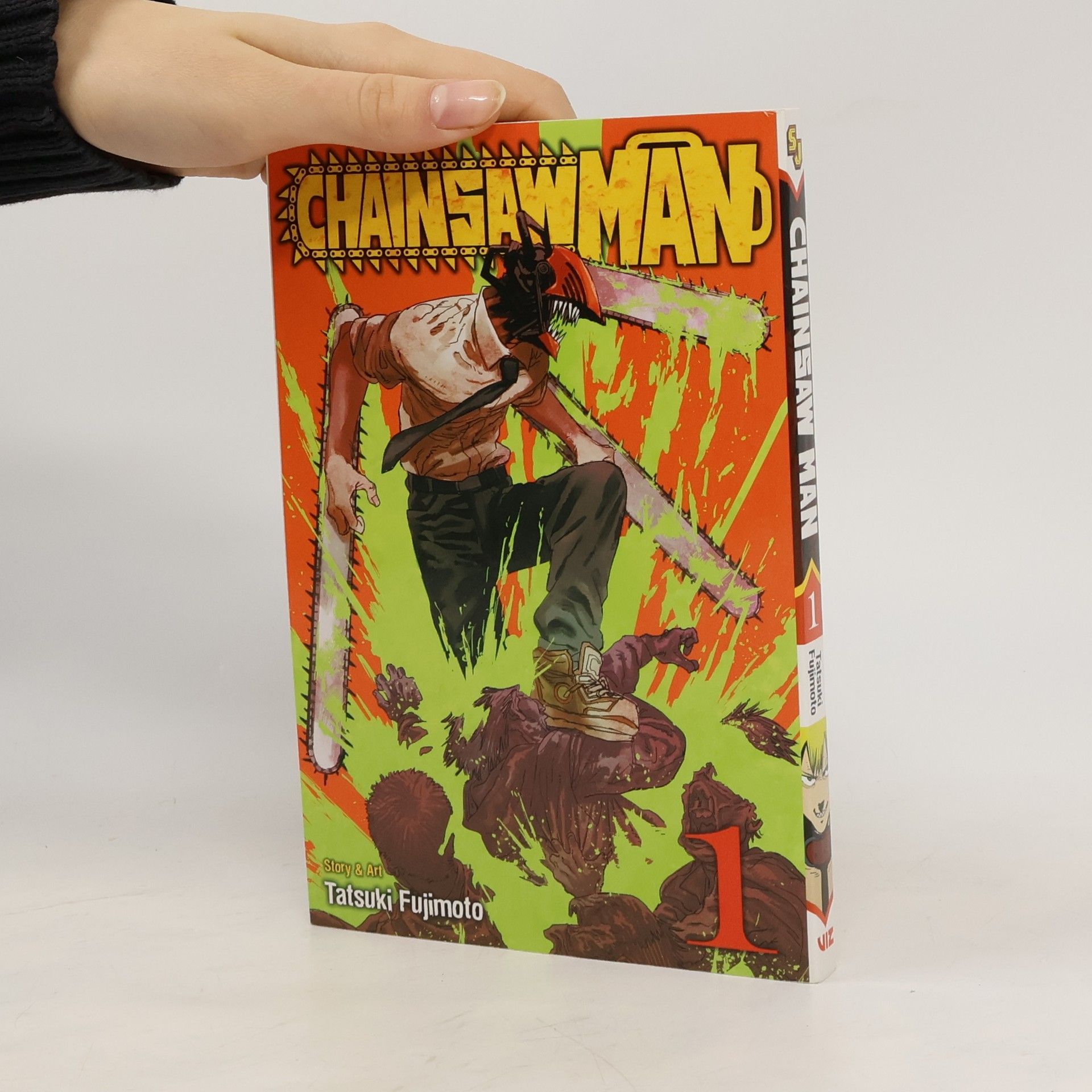 Tatsuki Fujimoto Chainsaw Man, Vol. 1