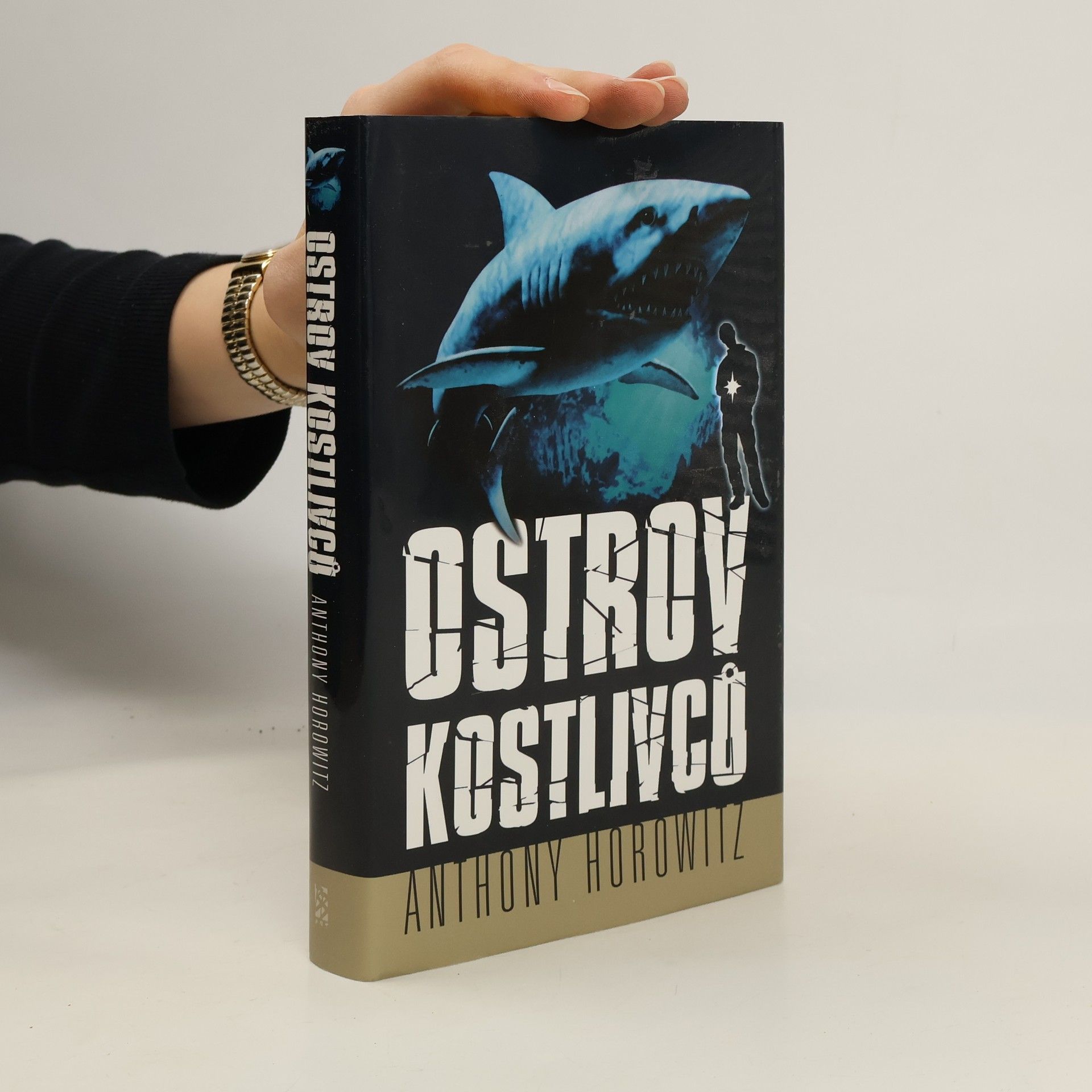Anthony Horowitz Ostrov kostlivců