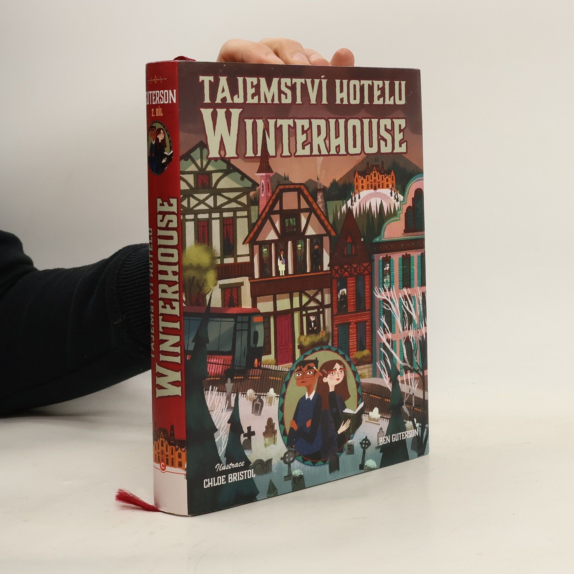 Tajemství hotelu Winterhouse